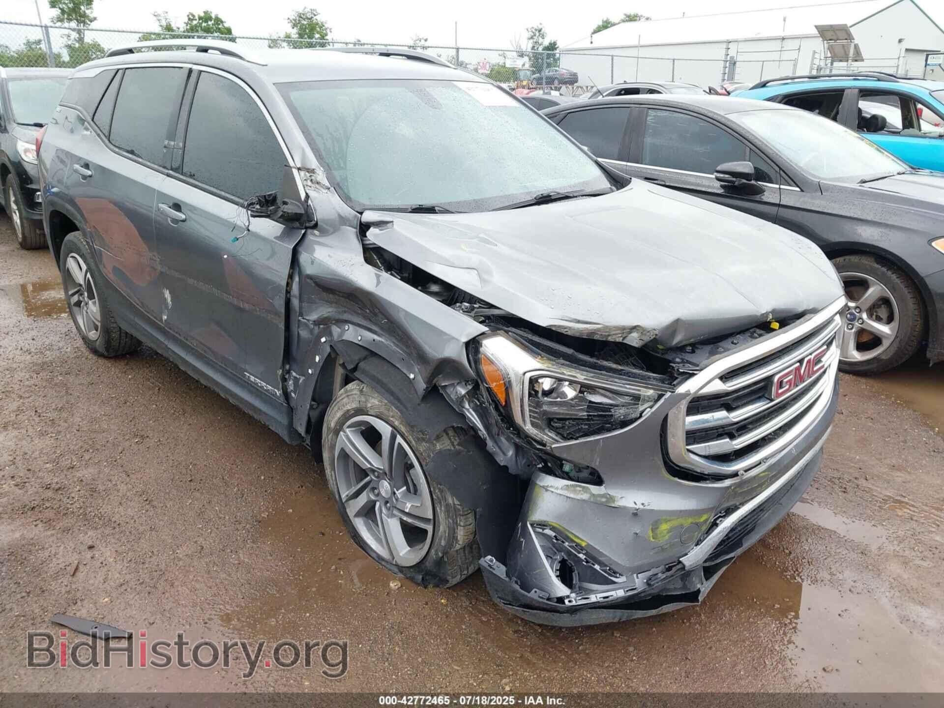2019 GMC TERRAIN - VIN: 3GKALPEV3KL287336 - Фото 6