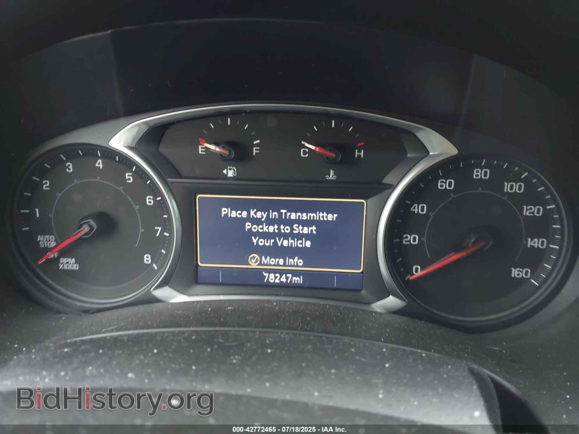 2019 GMC TERRAIN - VIN: 3GKALPEV3KL287336 - Фото 7