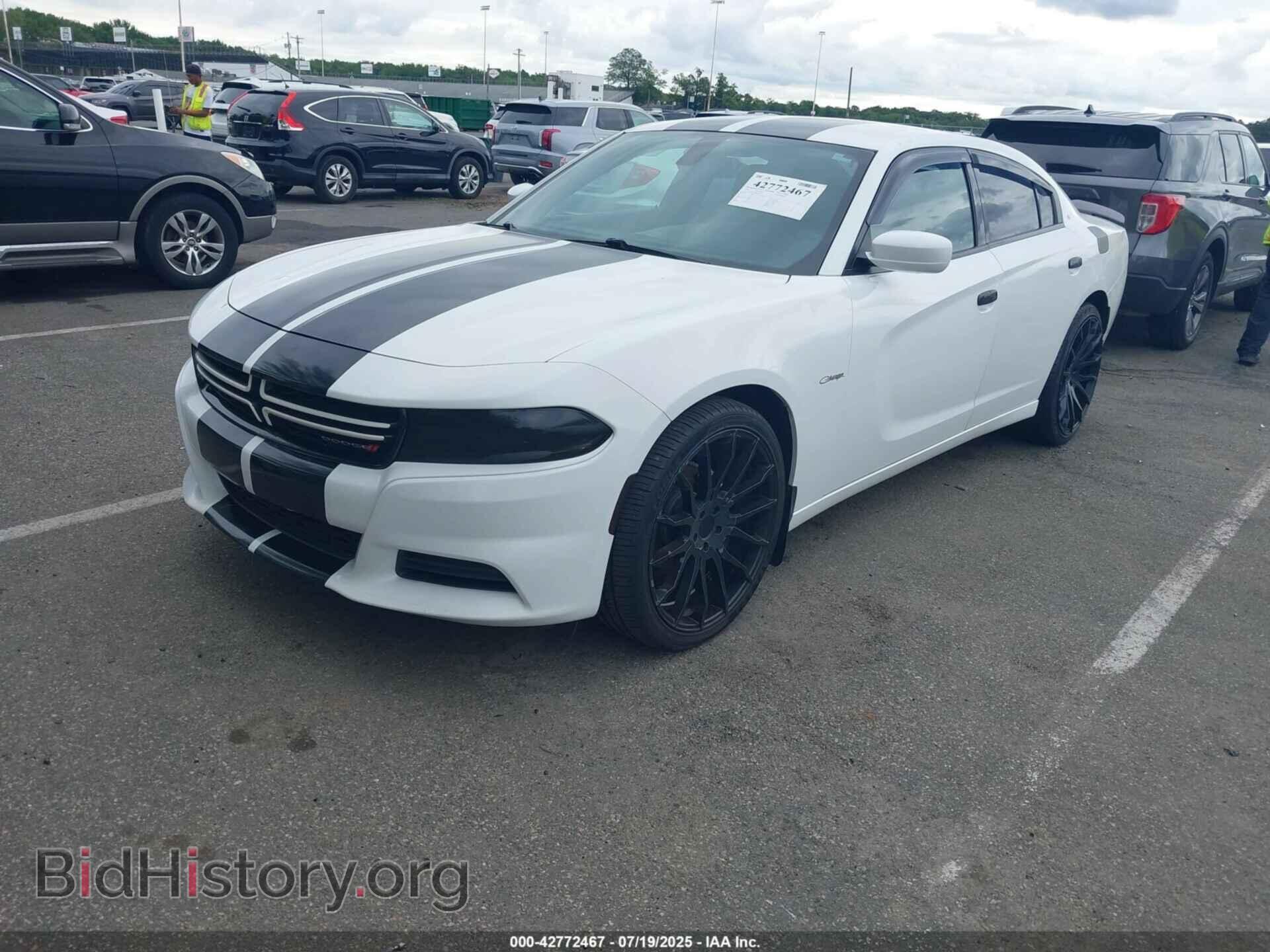 2015 DODGE CHARGER - VIN: 2C3CDXBG4FH716512 - Фото 2