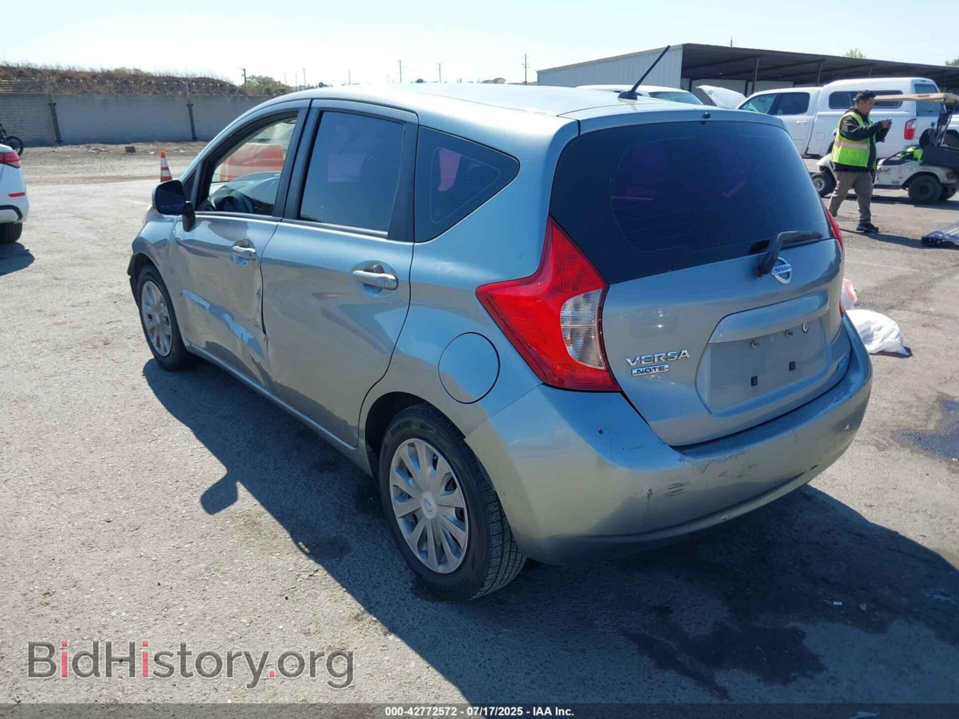 2014 NISSAN VERSA NOTE - VIN: 3N1CE2CP3EL397672 - Фото 3