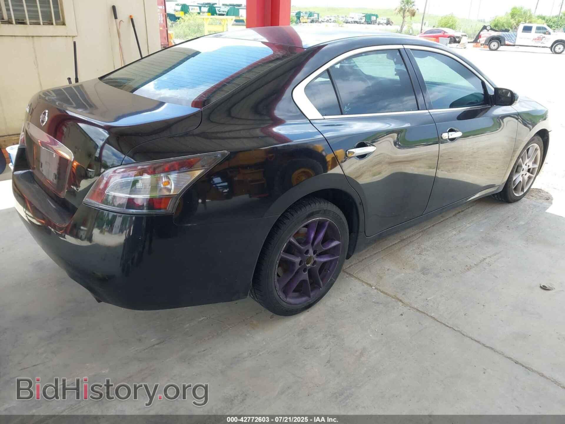 2014 NISSAN MAXIMA - VIN: 1N4AA5APXEC437106 - Фото 4