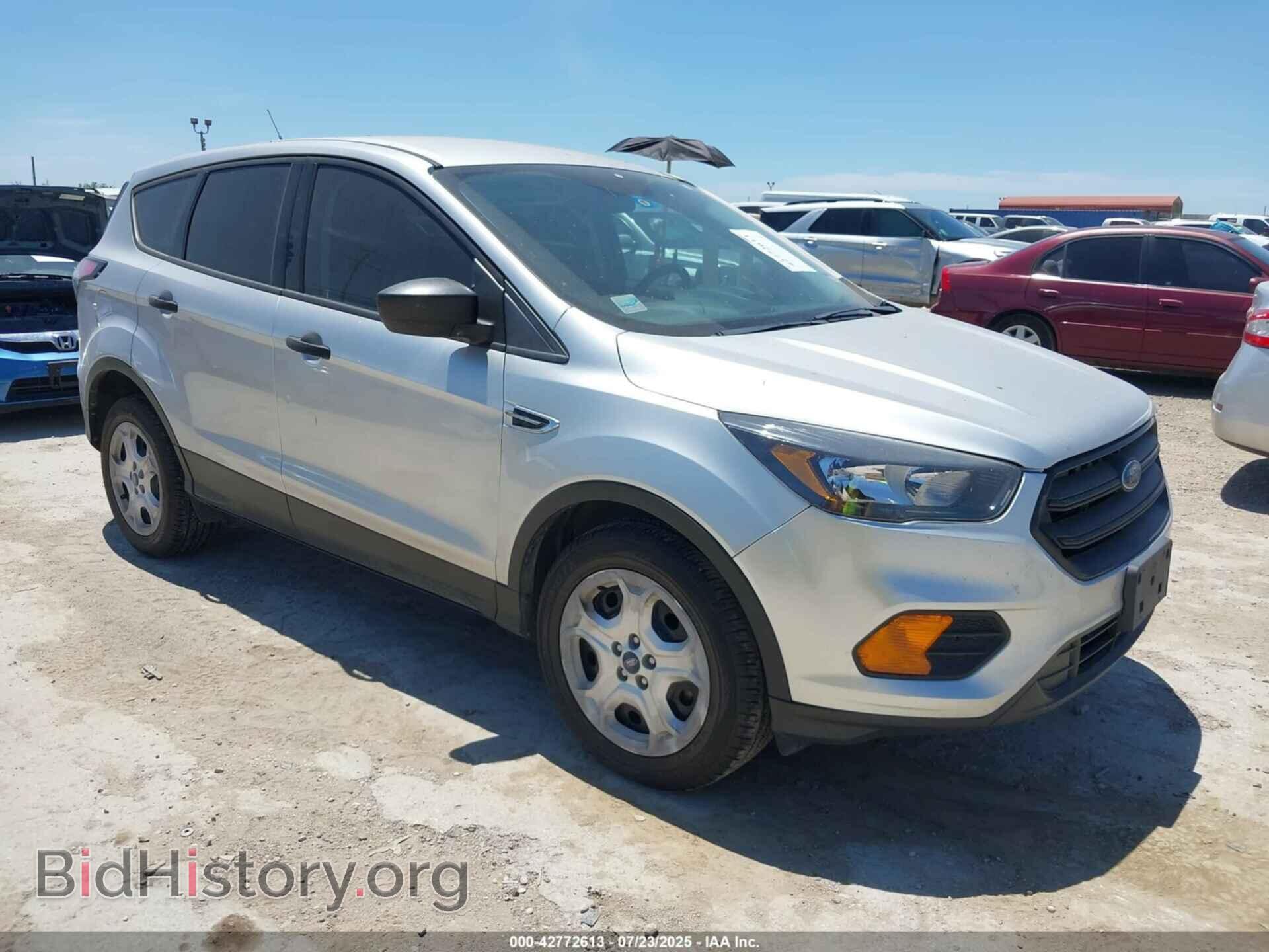 Фотография 1FMCU0F74JUD28811 - FORD ESCAPE 2018