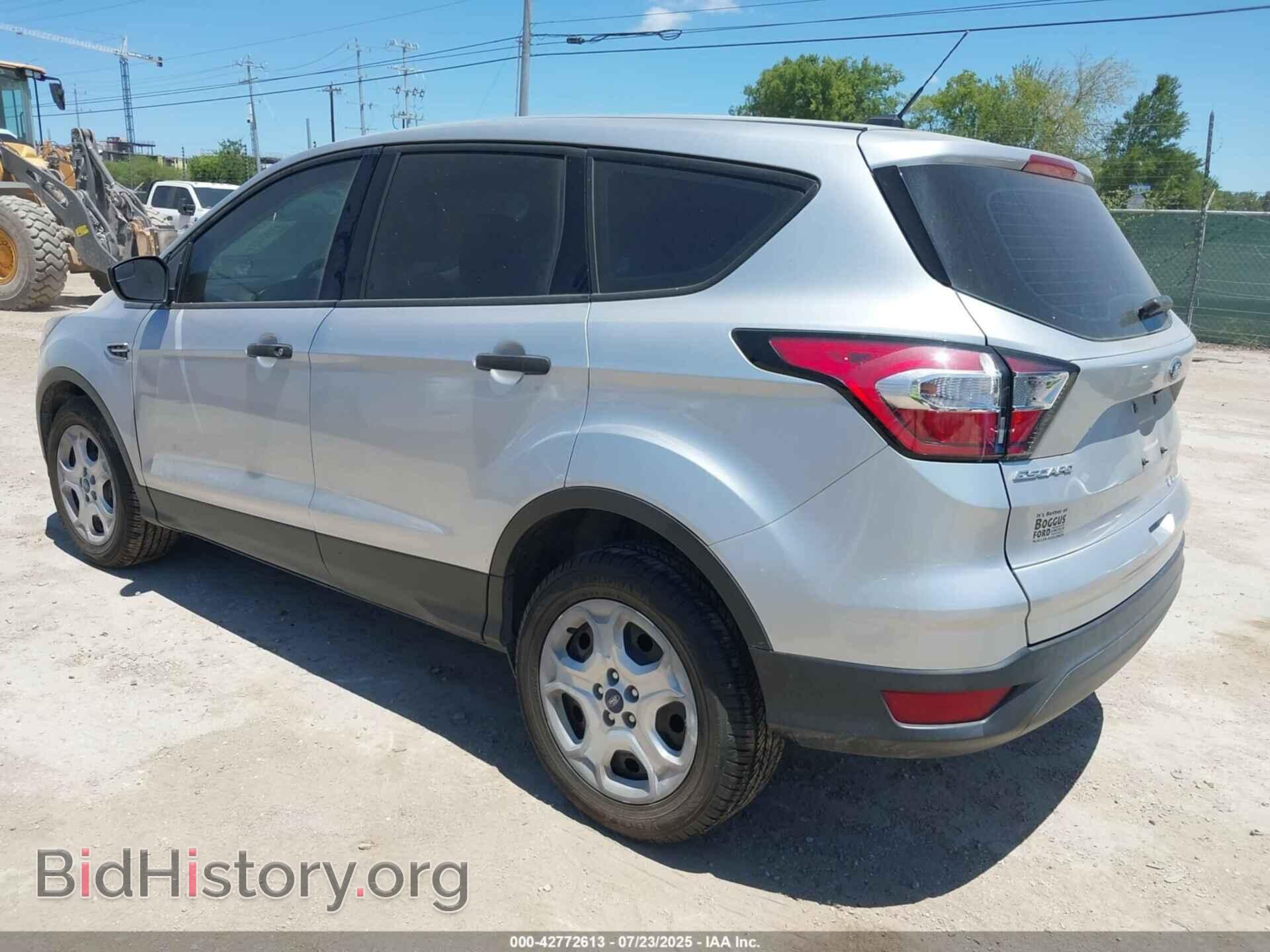 2018 FORD ESCAPE - VIN: 1FMCU0F74JUD28811 - Фото 3