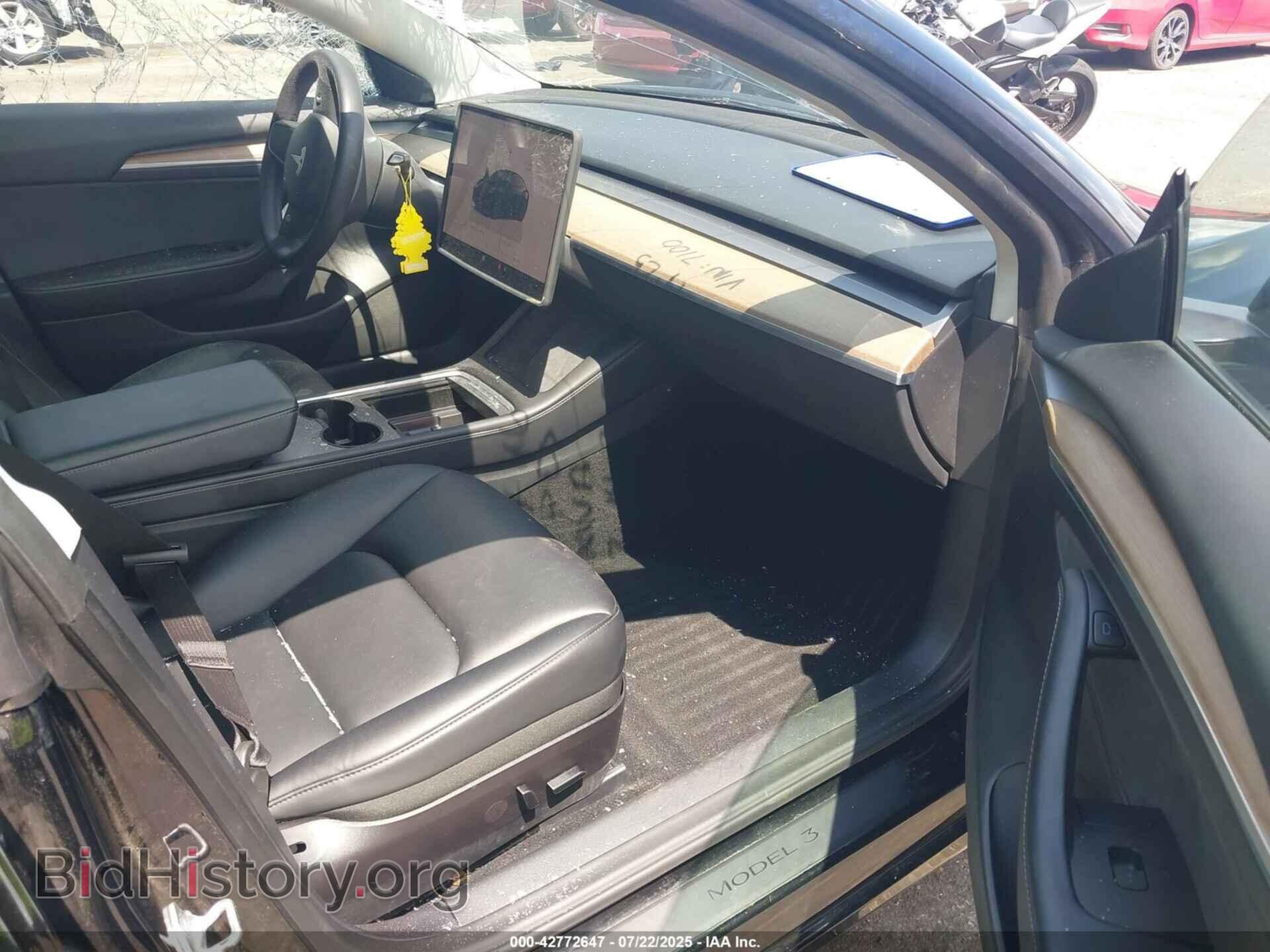 2022 TESLA MODEL 3 - VIN: 5YJ3E1EA2NF287100 - Фото 5