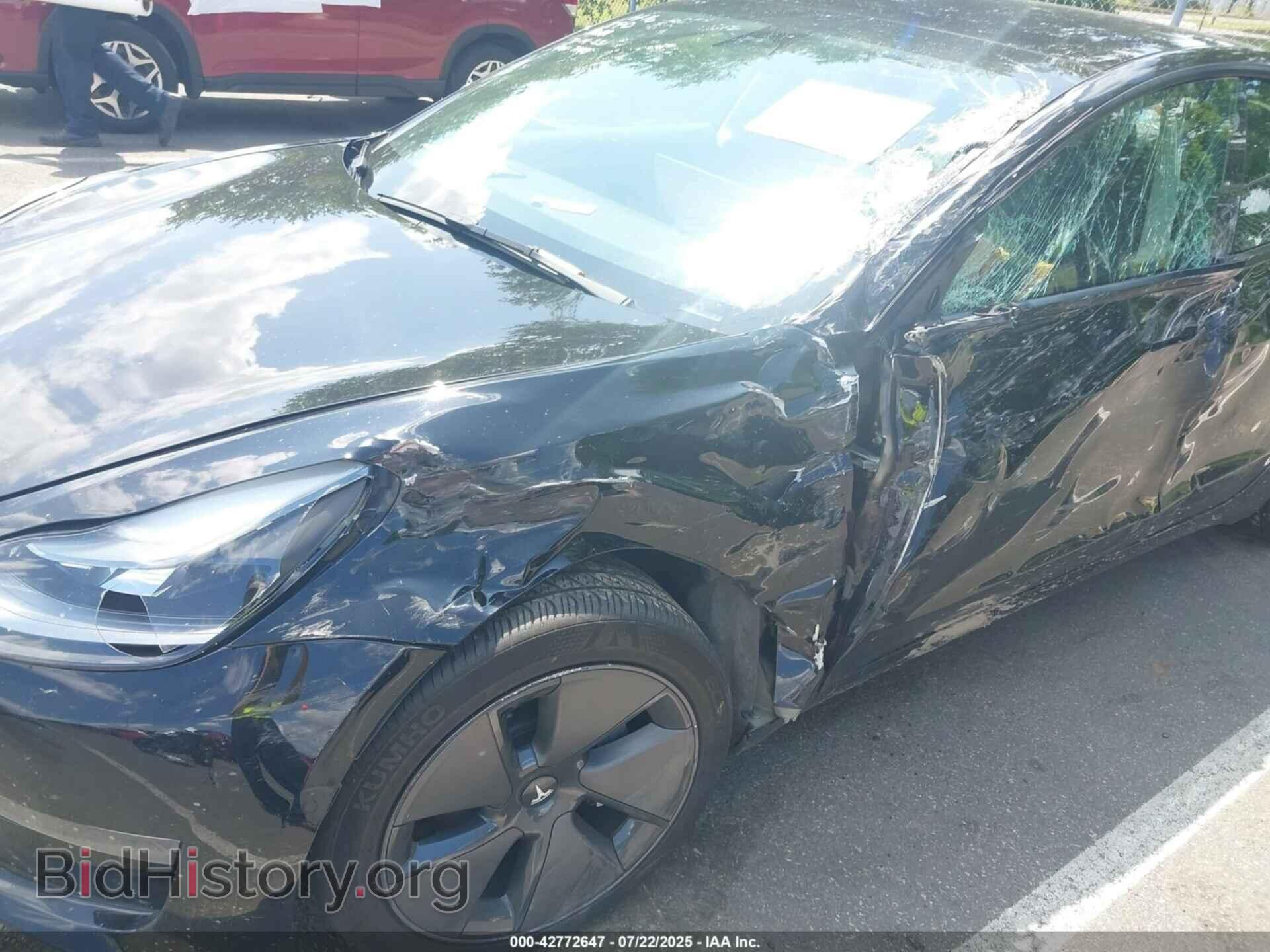 2022 TESLA MODEL 3 - VIN: 5YJ3E1EA2NF287100 - Фото 6