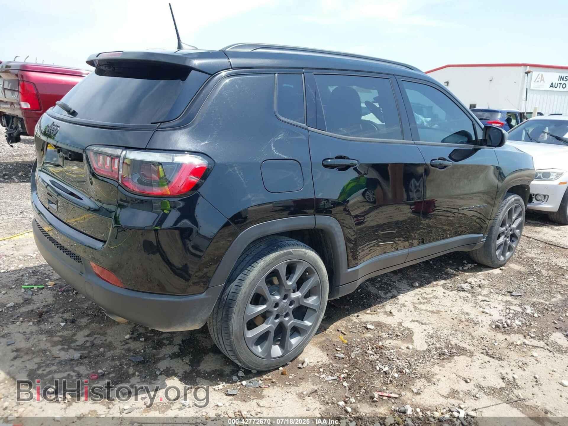 2021 JEEP COMPASS - VIN: 3C4NJCEB7MT545779 - Photo 4