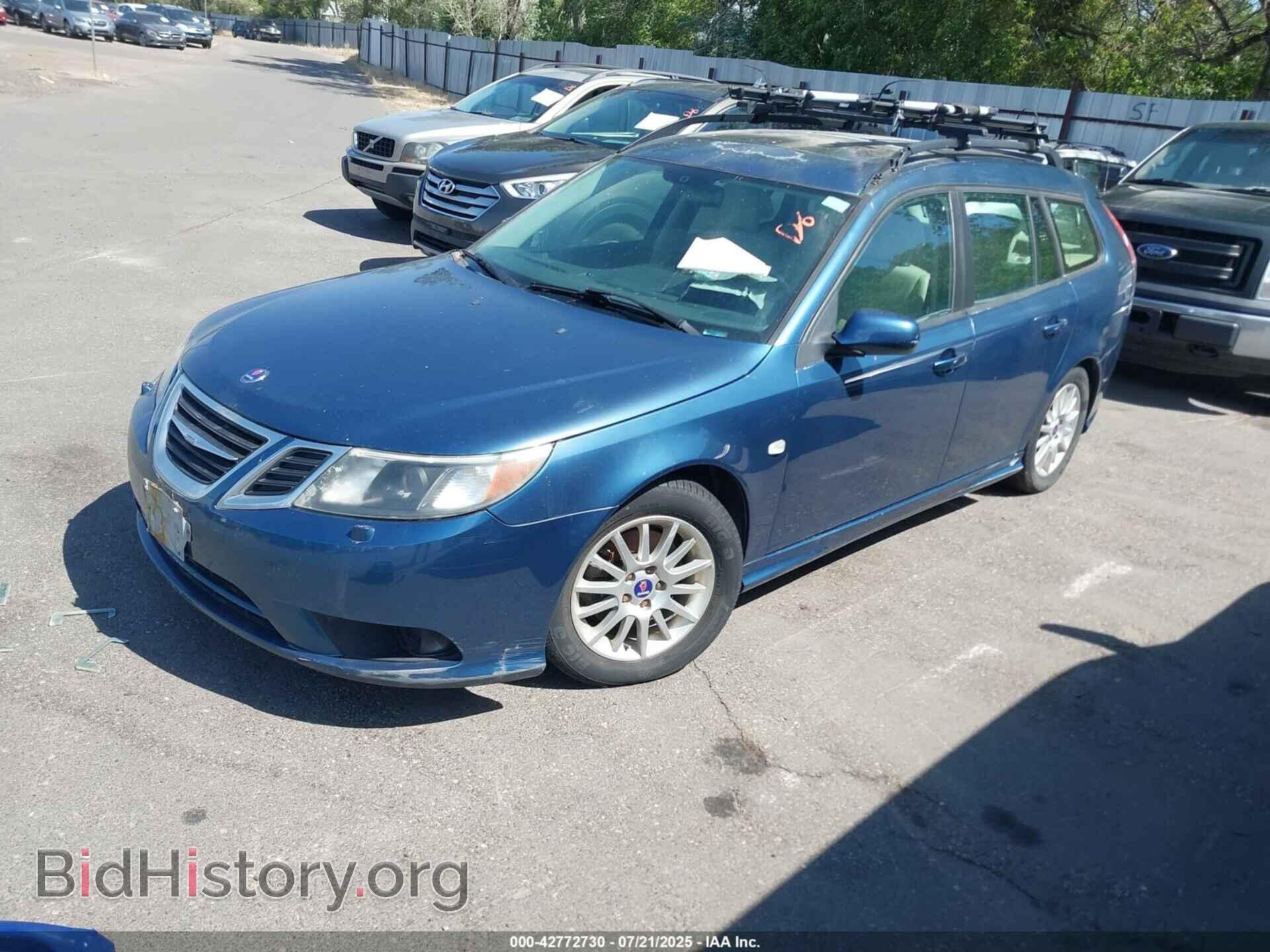 2008 SAAB 9-3 - VIN: YS3FB59Y781107801 - Фото 2