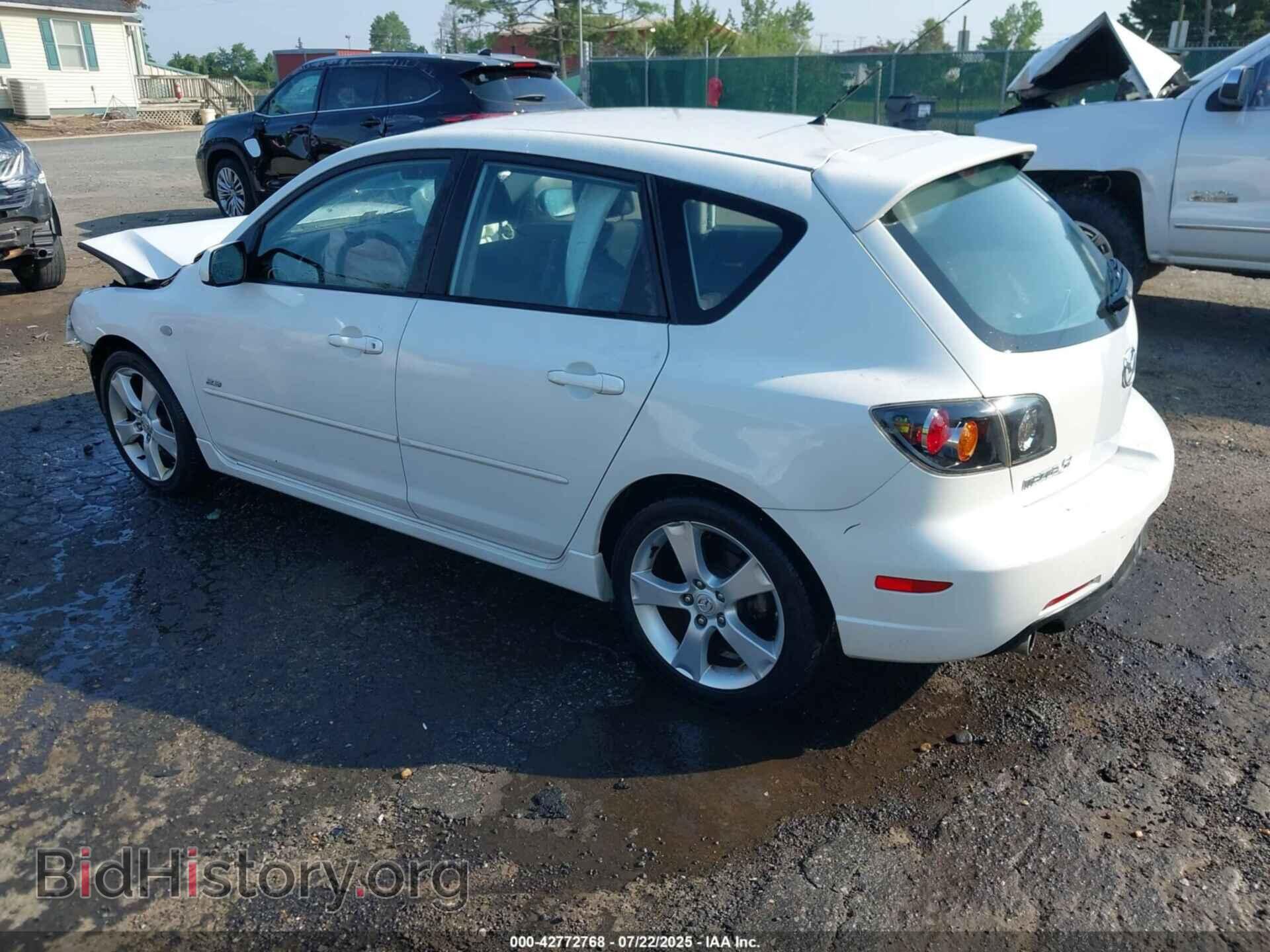 2006 MAZDA MAZDA3 - VIN: JM1BK344161419690 - Фото 3