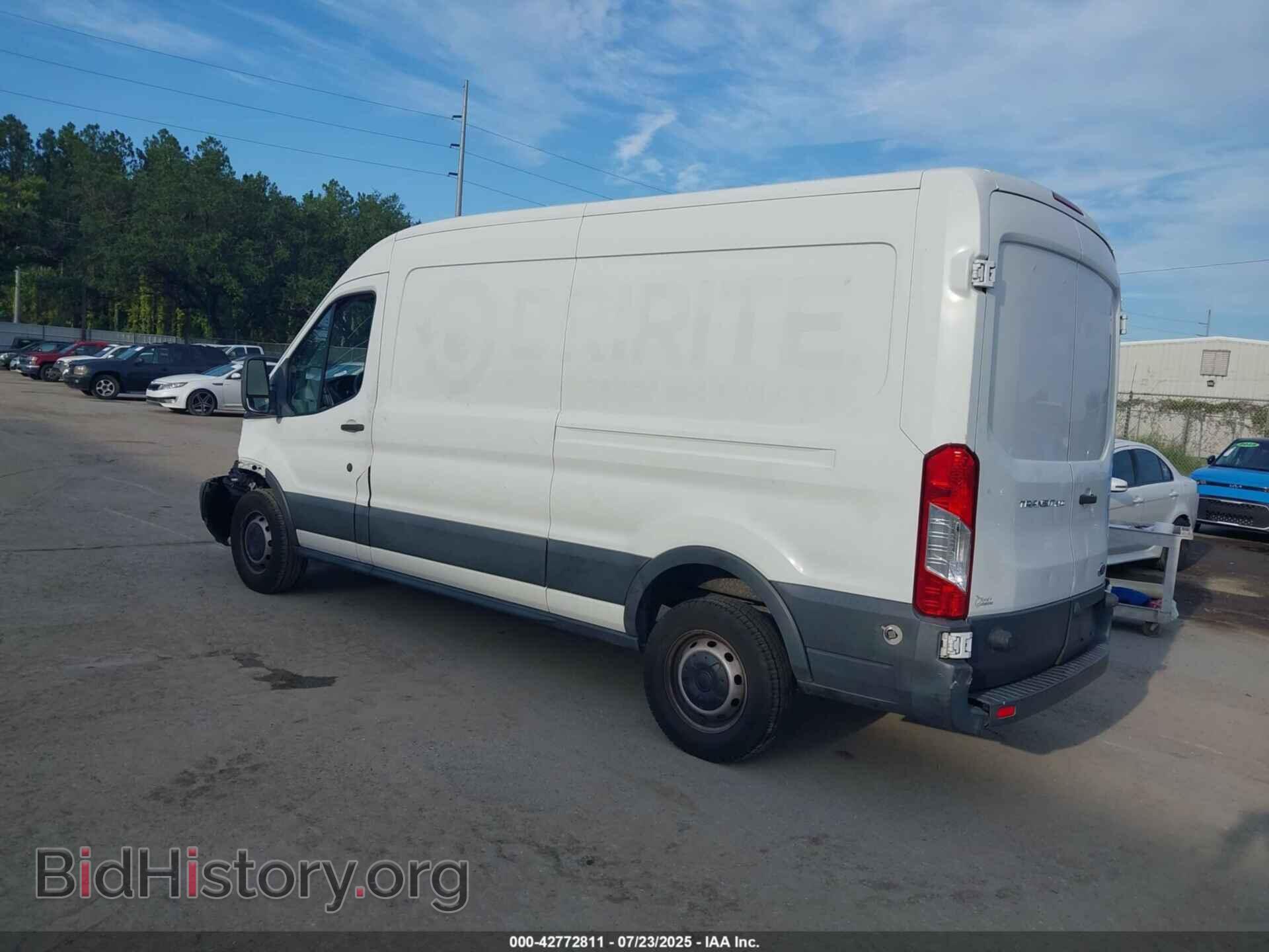 2017 FORD TRANSIT-250 - VIN: 1FTYR2CM7HKA44743 - Фото 3