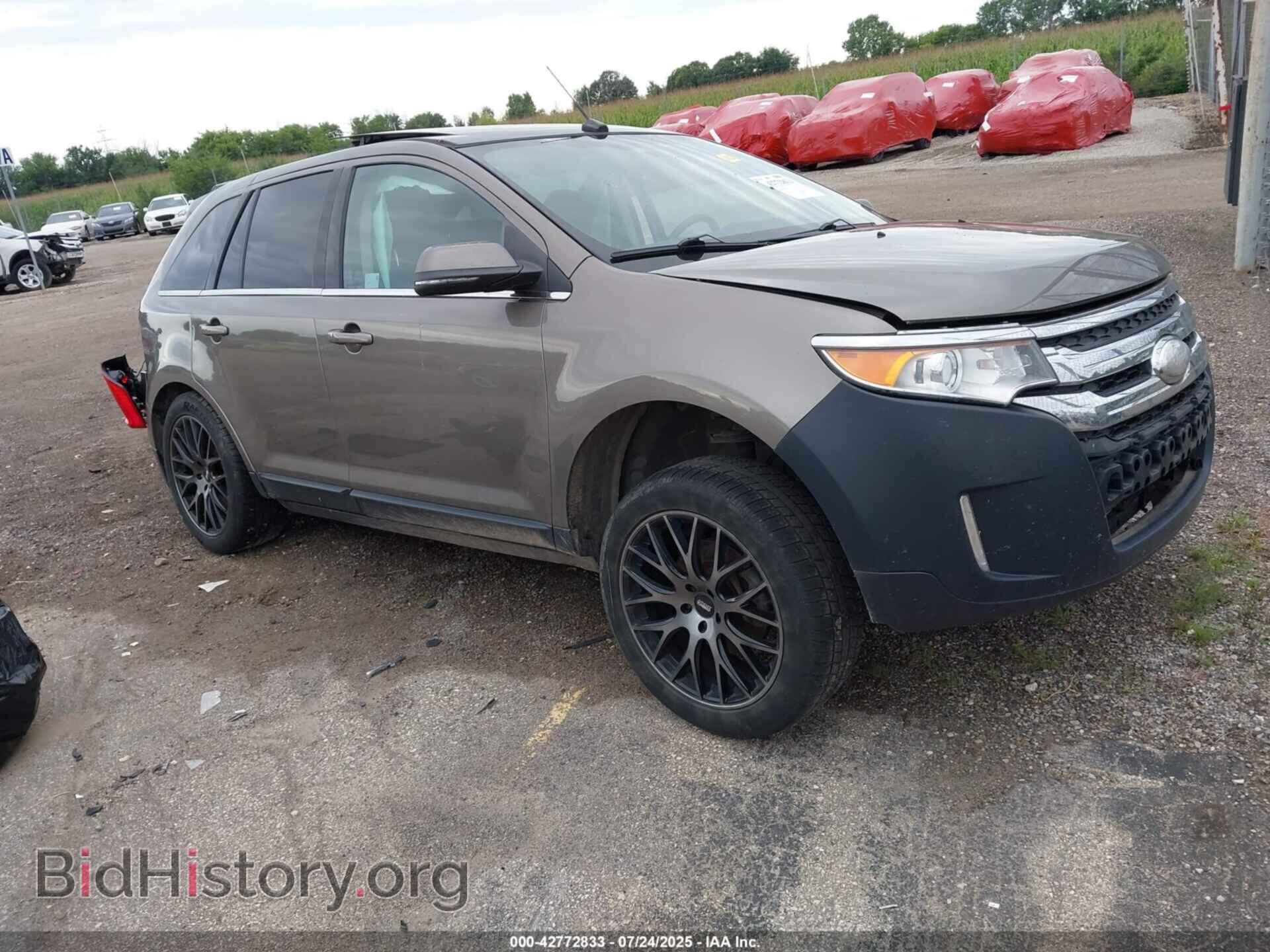 Фотография 2FMDK4KC7DBE06478 - FORD EDGE 2013