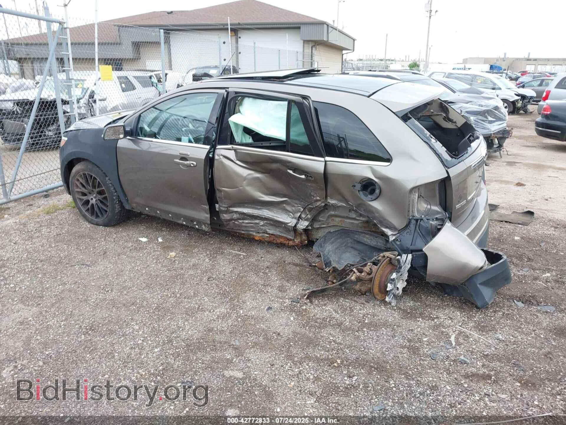 2013 FORD EDGE - VIN: 2FMDK4KC7DBE06478 - Фото 3