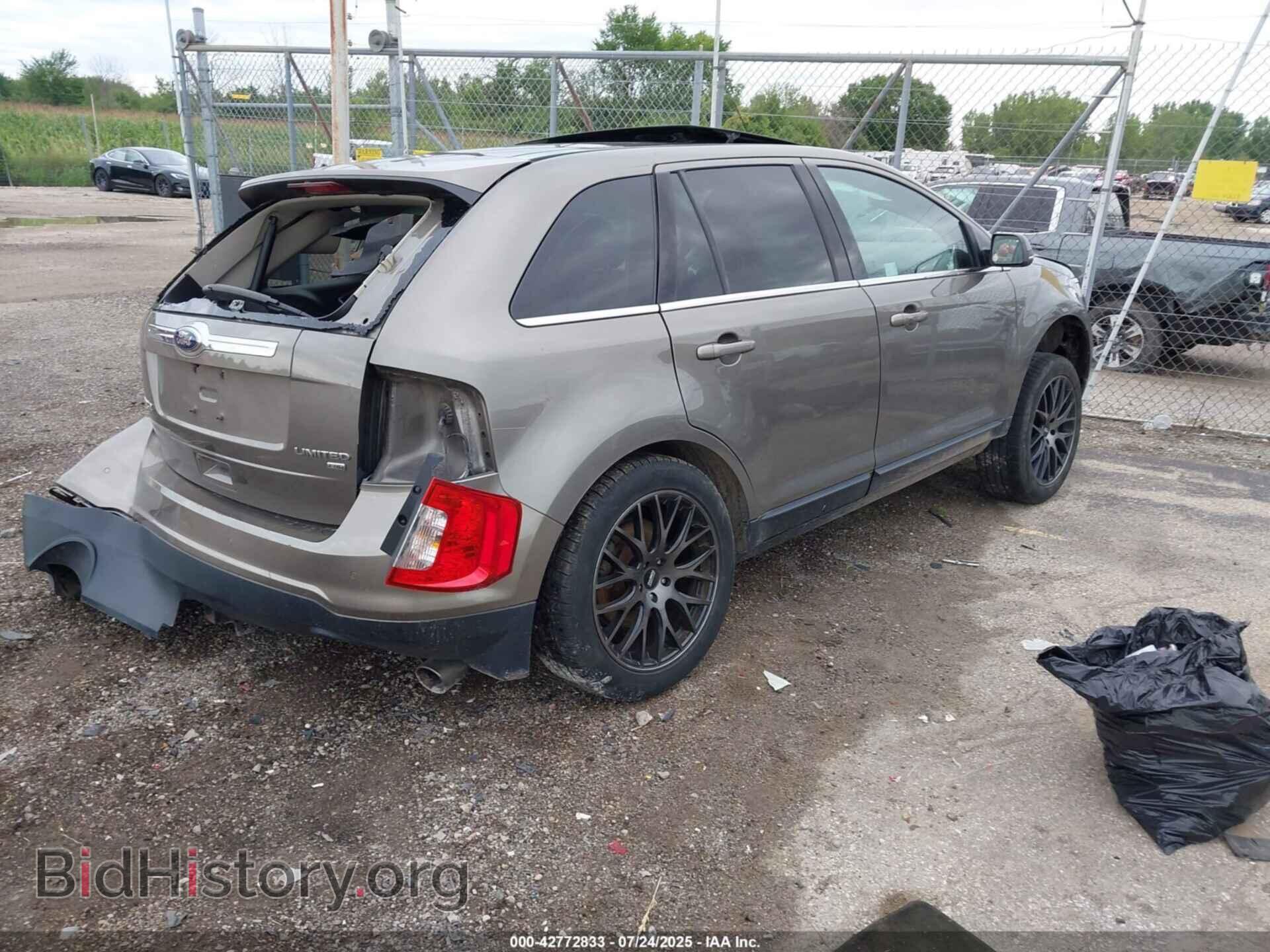 2013 FORD EDGE - VIN: 2FMDK4KC7DBE06478 - Фото 4