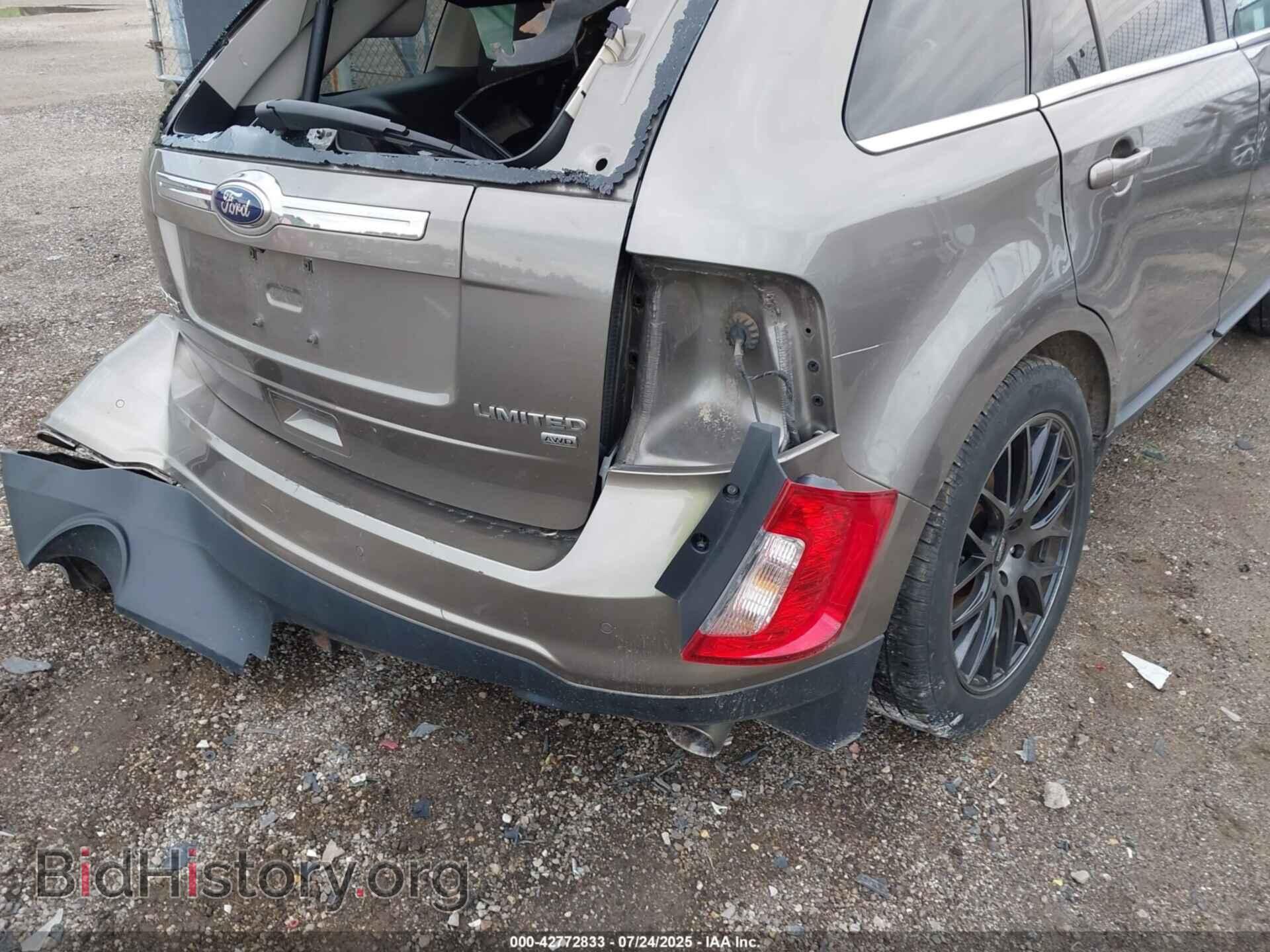 2013 FORD EDGE - VIN: 2FMDK4KC7DBE06478 - Фото 6
