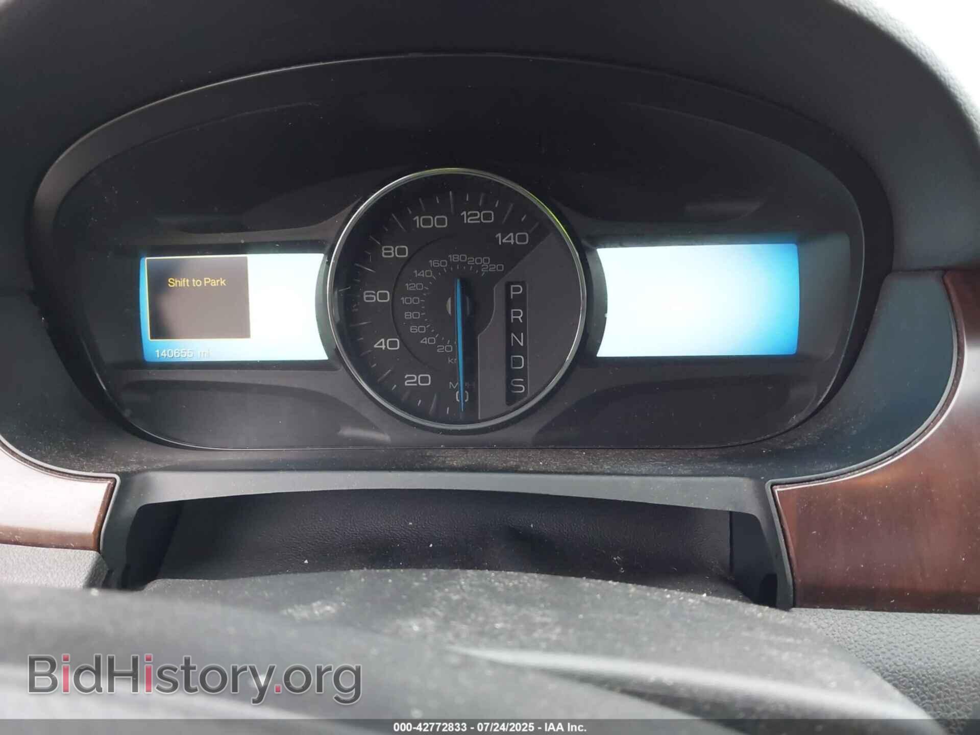 2013 FORD EDGE - VIN: 2FMDK4KC7DBE06478 - Фото 7