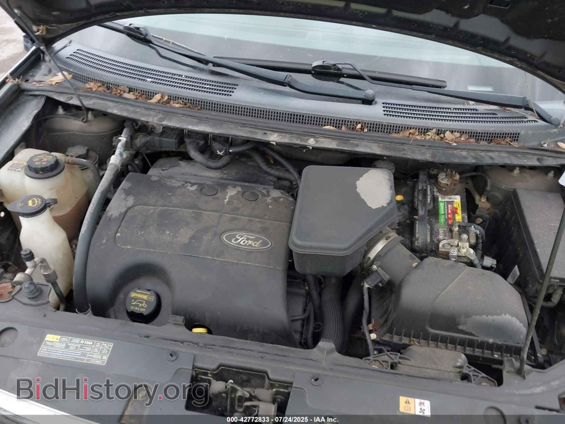 2013 FORD EDGE - VIN: 2FMDK4KC7DBE06478 - Фото 10