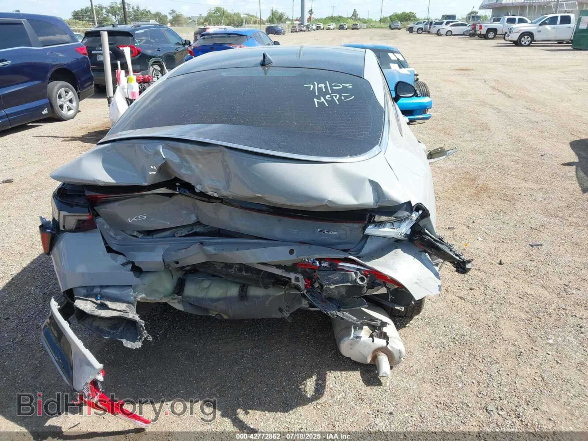 2025 KIA K5 - VIN: KNAG64J70S5309485 - Фото 17