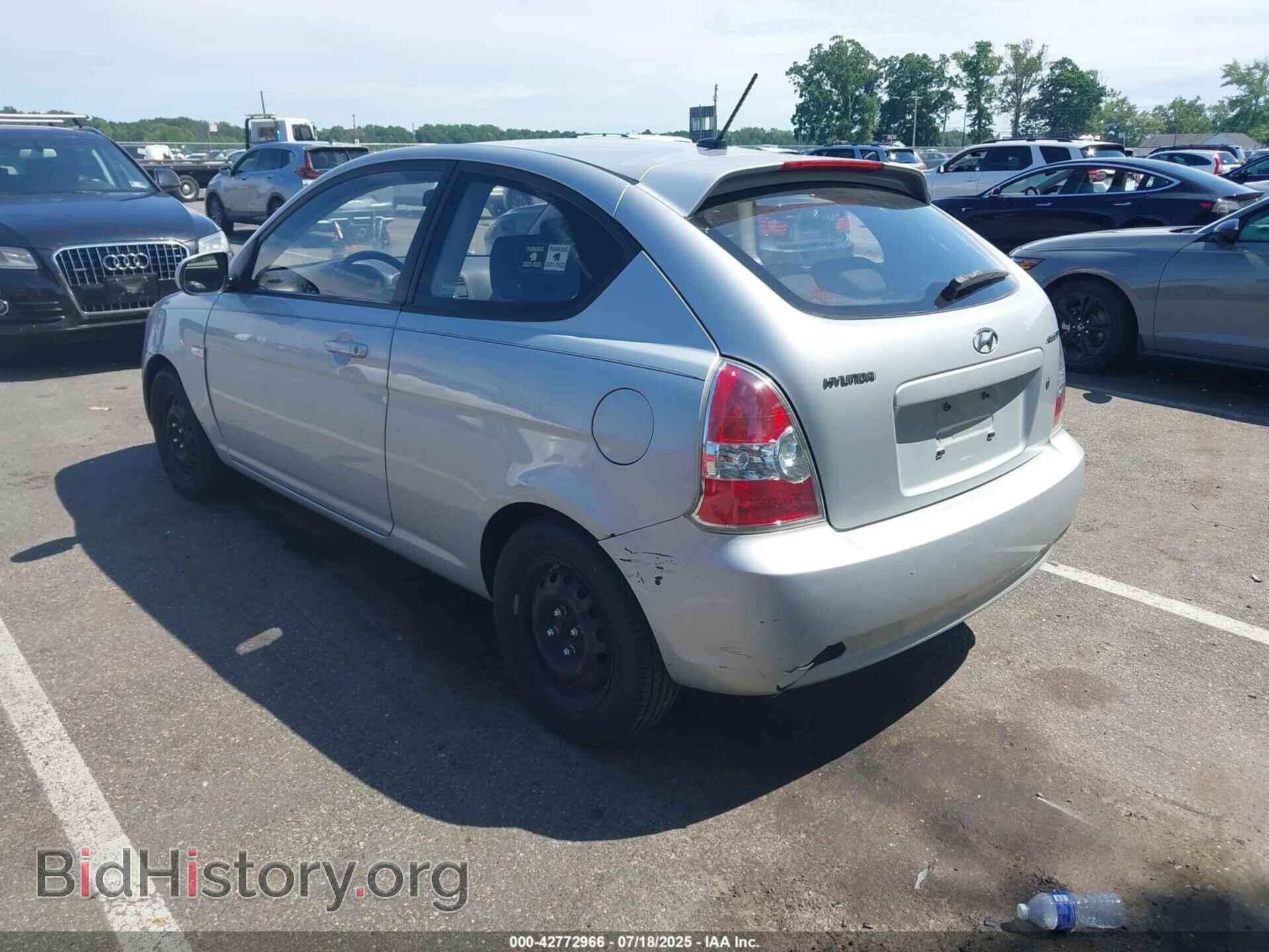 2011 HYUNDAI ACCENT - VIN: KMHCM3AC1BU200601 - Фото 3
