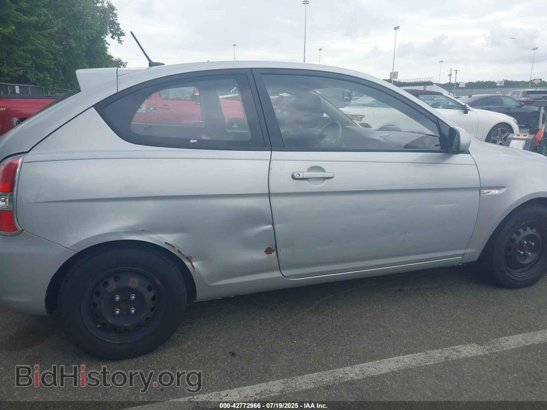 2011 HYUNDAI ACCENT - VIN: KMHCM3AC1BU200601 - Фото 6