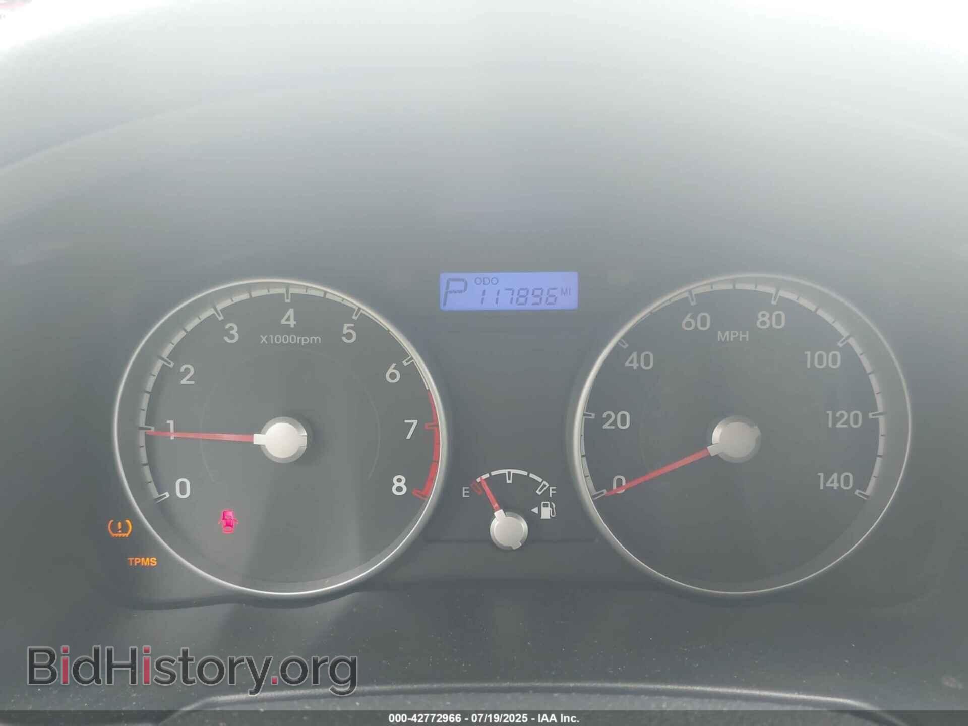 2011 HYUNDAI ACCENT - VIN: KMHCM3AC1BU200601 - Фото 7