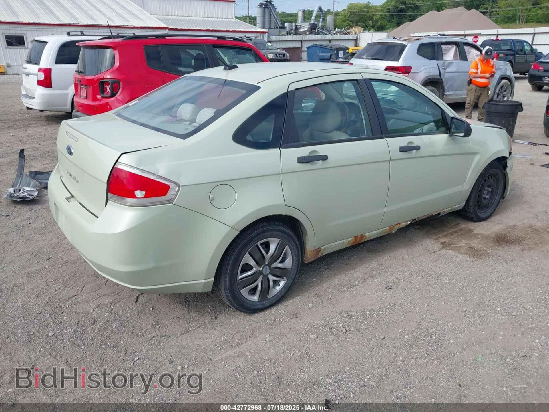 2010 FORD FOCUS - VIN: 1FAHP3ENXAW286416 - Фото 4
