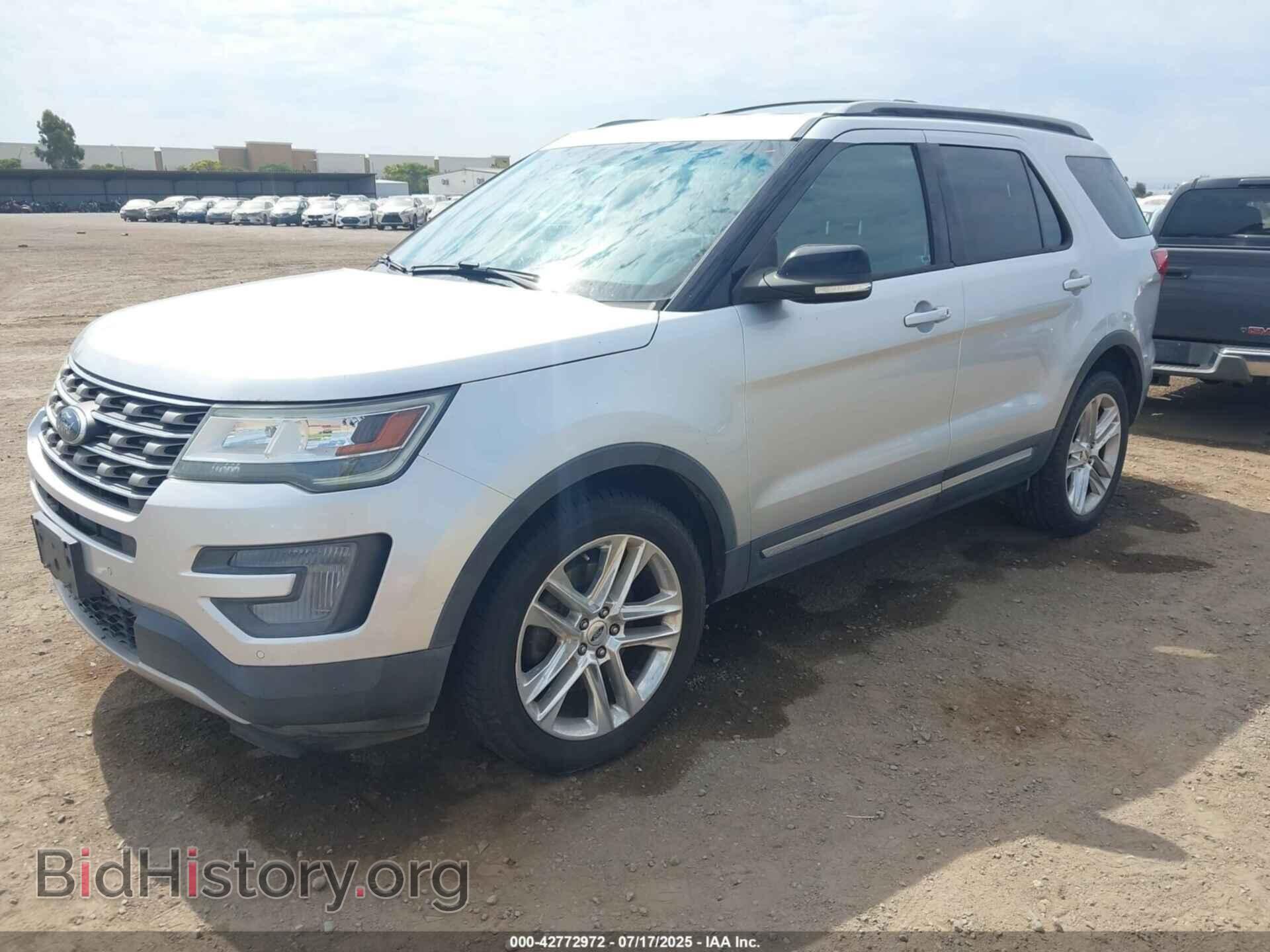 2017 FORD EXPLORER - VIN: 1FM5K8D86HGA12151 - Фото 2