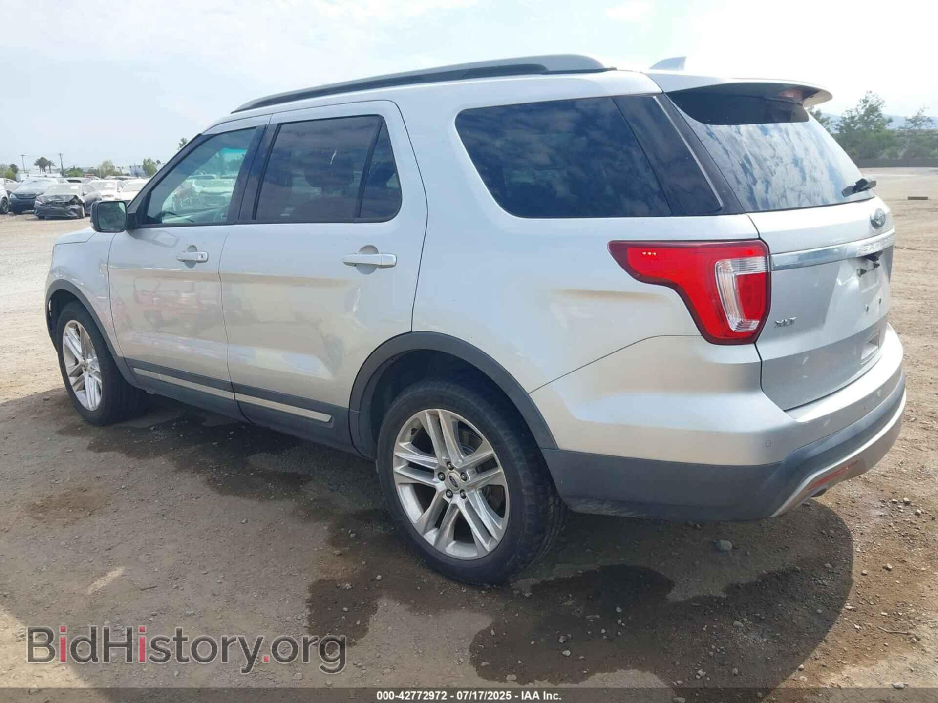 2017 FORD EXPLORER - VIN: 1FM5K8D86HGA12151 - Фото 3
