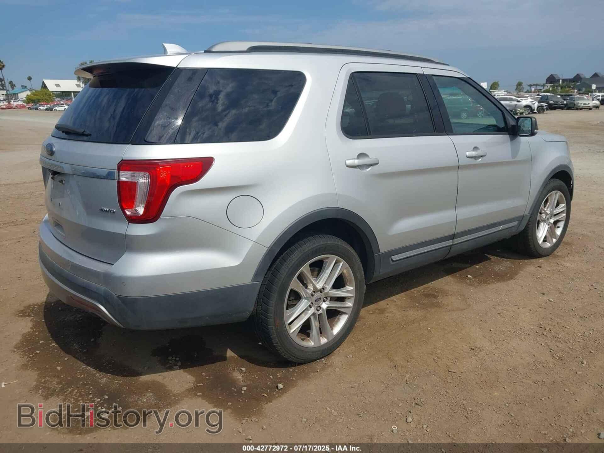 2017 FORD EXPLORER - VIN: 1FM5K8D86HGA12151 - Фото 4