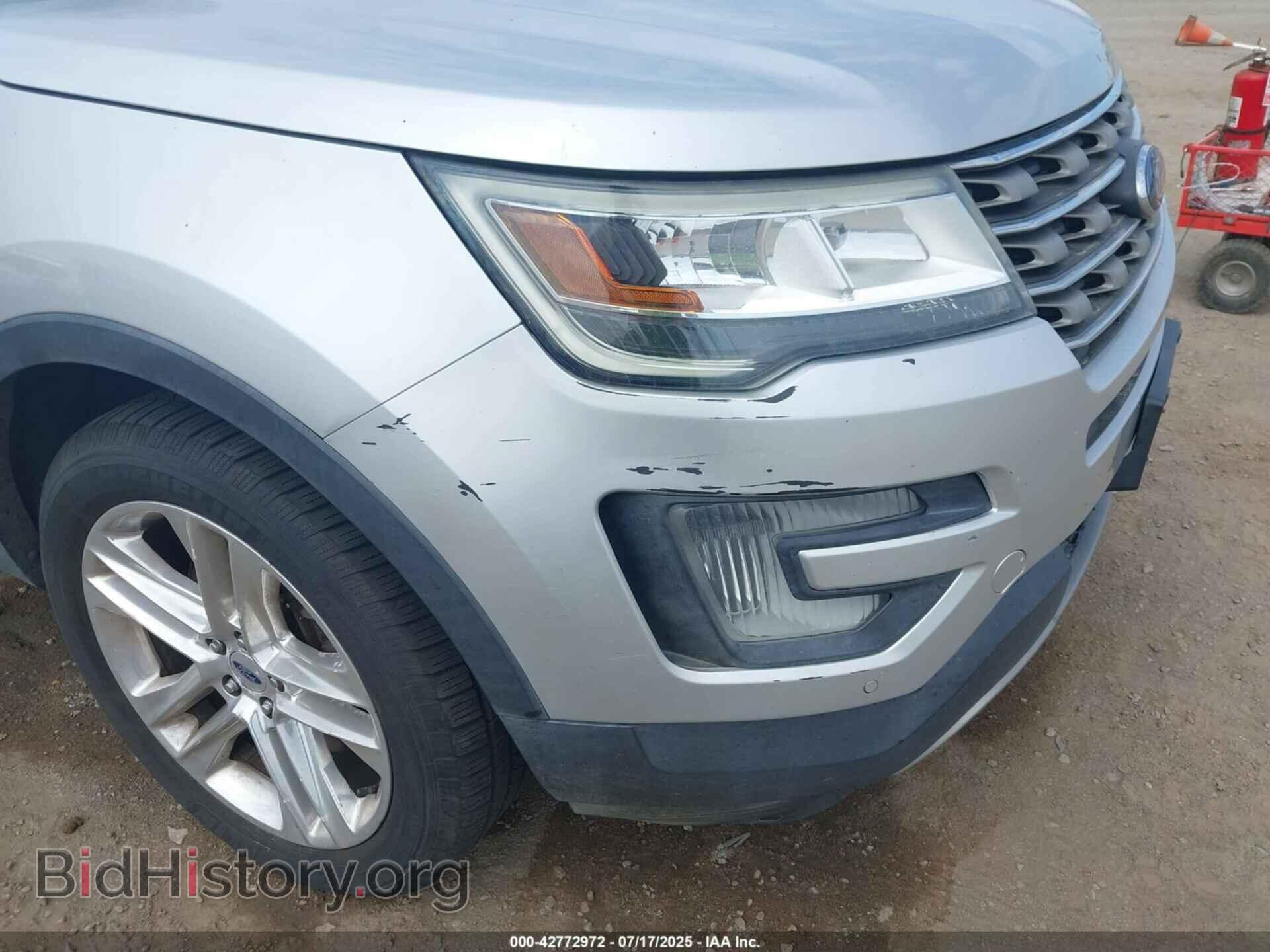 2017 FORD EXPLORER - VIN: 1FM5K8D86HGA12151 - Фото 6