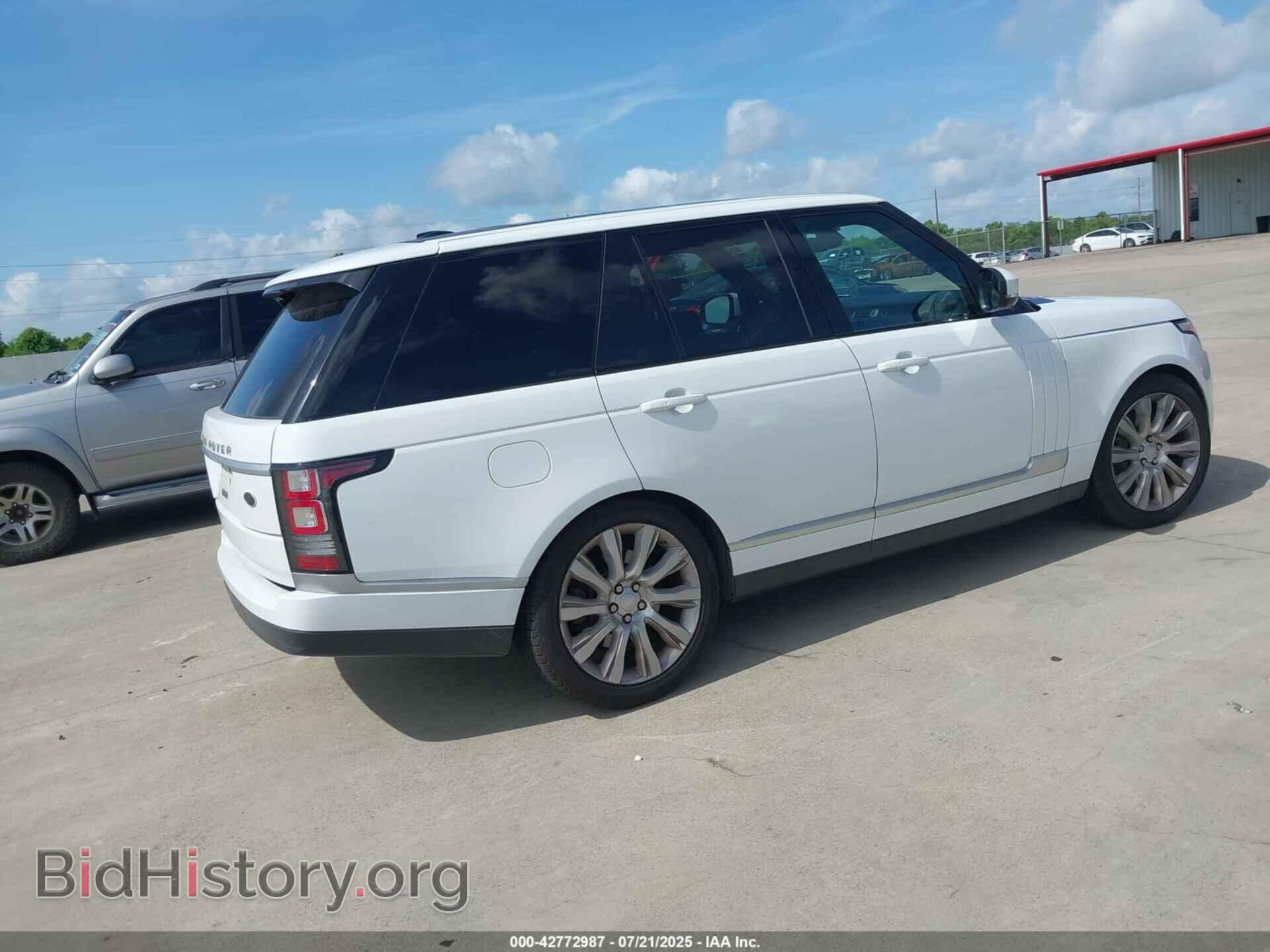 2015 LAND ROVER RANGE ROVER - VIN: SALGS2TF2FA215508 - Фото 4
