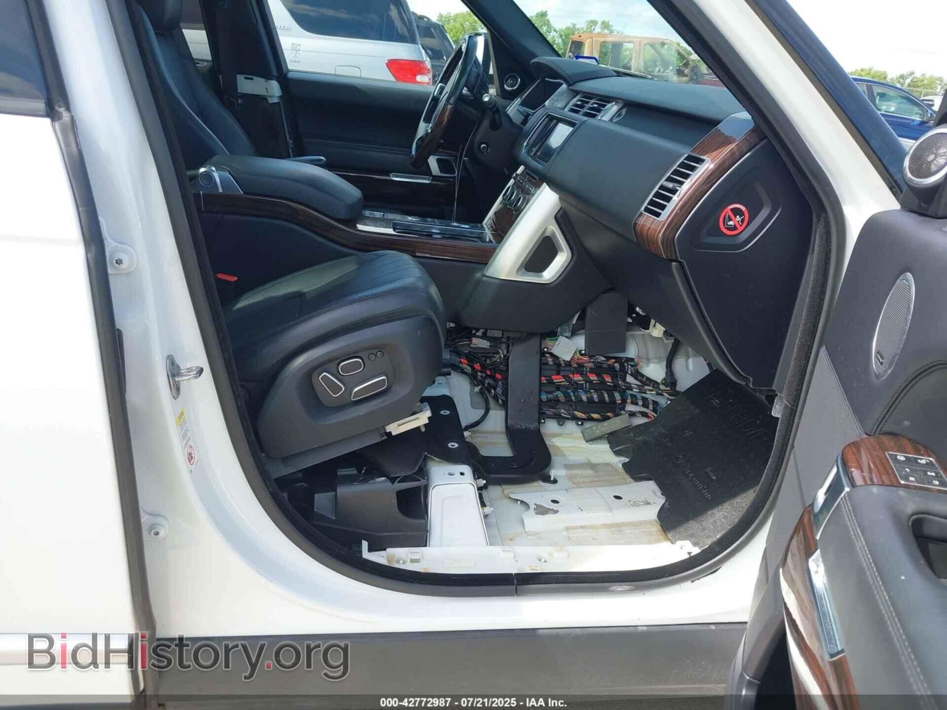2015 LAND ROVER RANGE ROVER - VIN: SALGS2TF2FA215508 - Фото 5