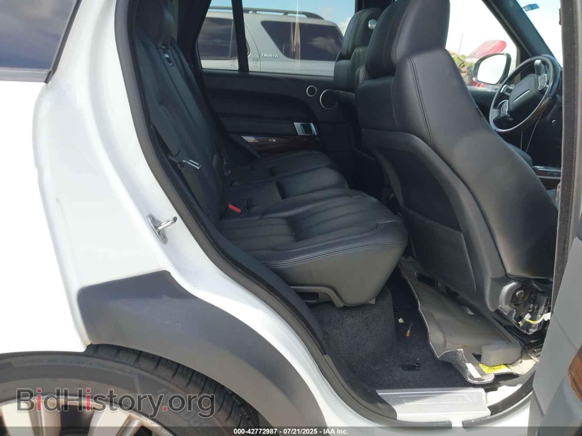 2015 LAND ROVER RANGE ROVER - VIN: SALGS2TF2FA215508 - Фото 8