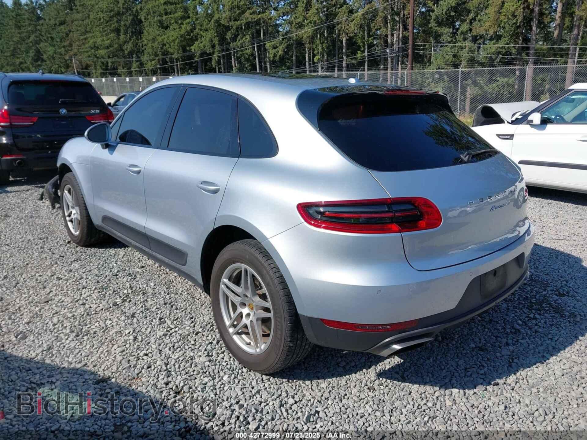 2017 PORSCHE MACAN - VIN: WP1AA2A51HLB09566 - Photo 3