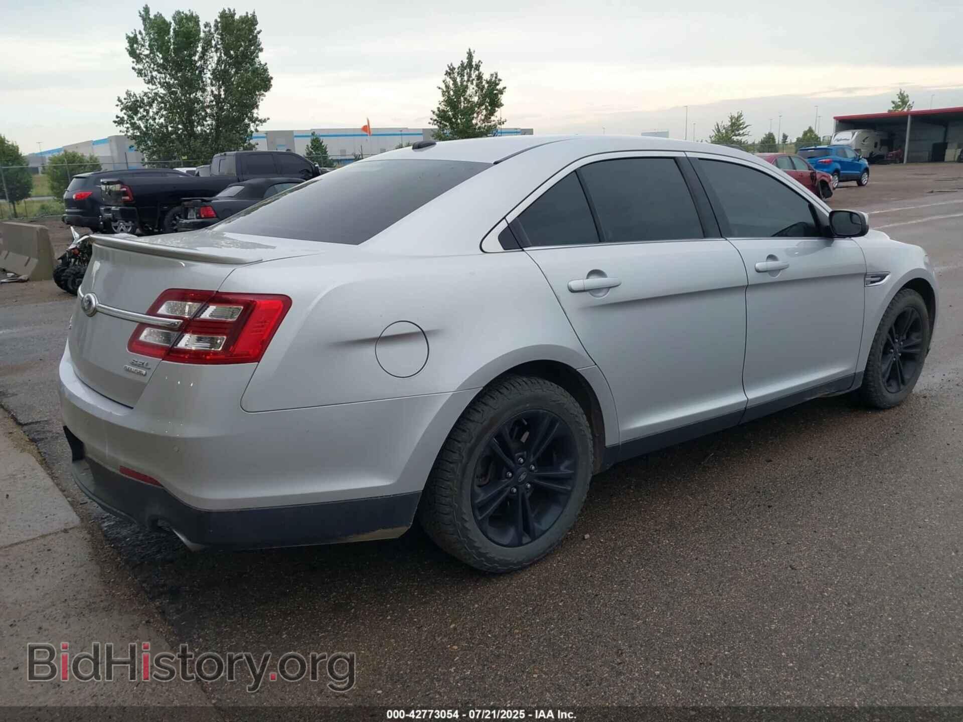 2013 FORD TAURUS - VIN: 1FAHP2E82DG154219 - Фото 4
