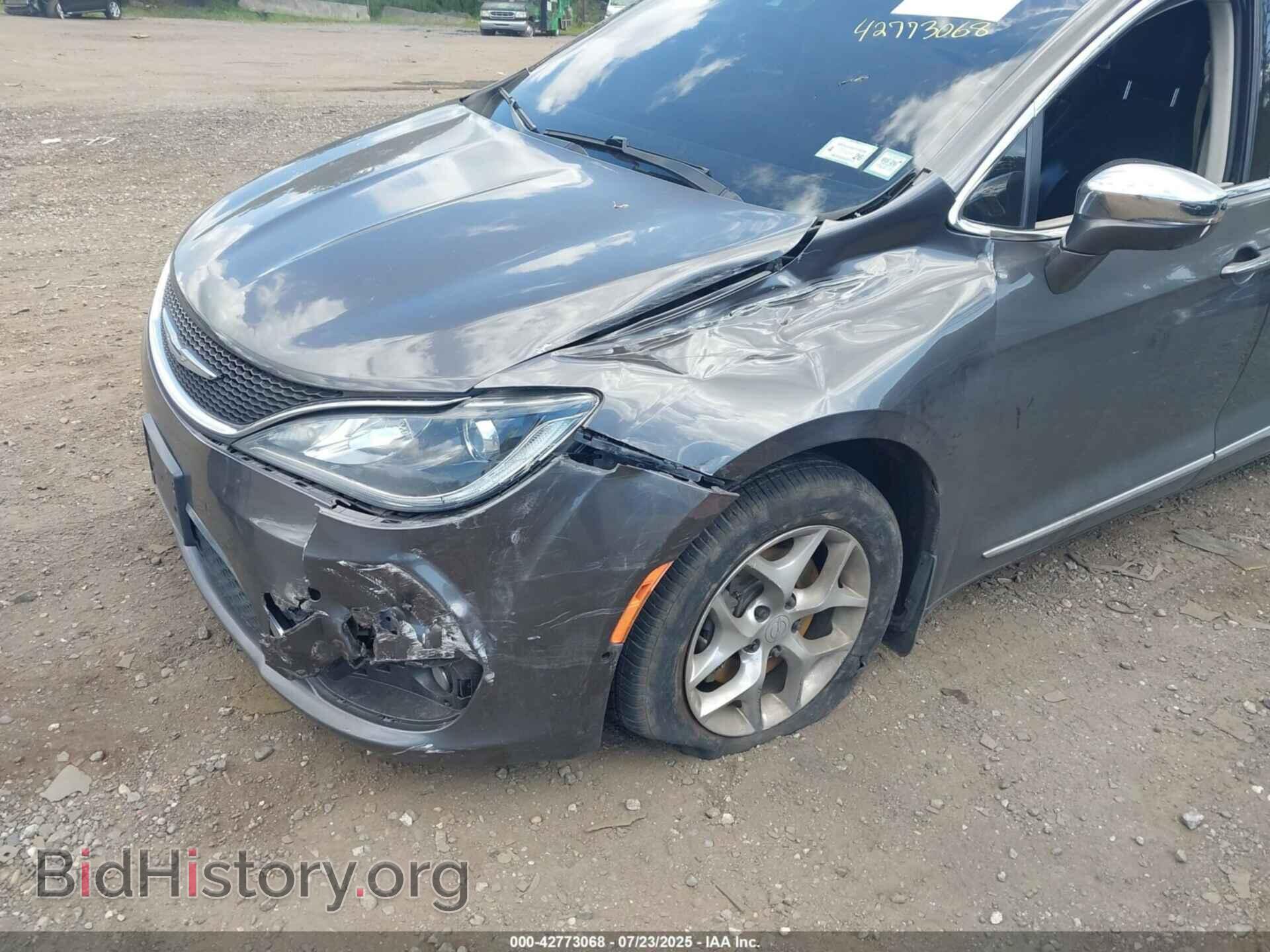 2017 CHRYSLER PACIFICA - VIN: 2C4RC1GG3HR712494 - Фото 6