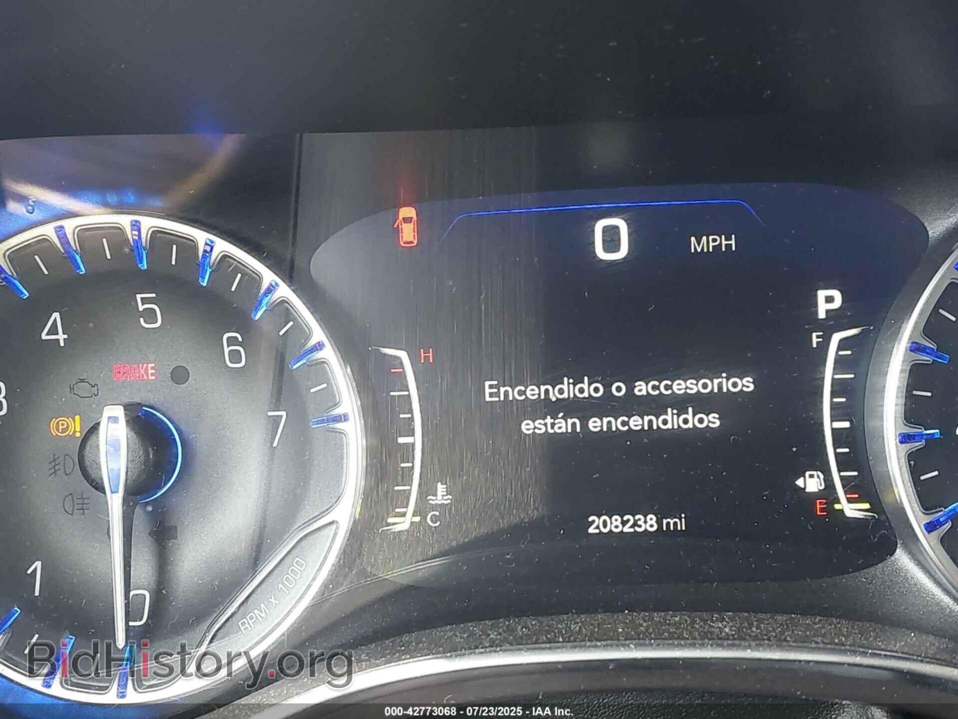 2017 CHRYSLER PACIFICA - VIN: 2C4RC1GG3HR712494 - Фото 7