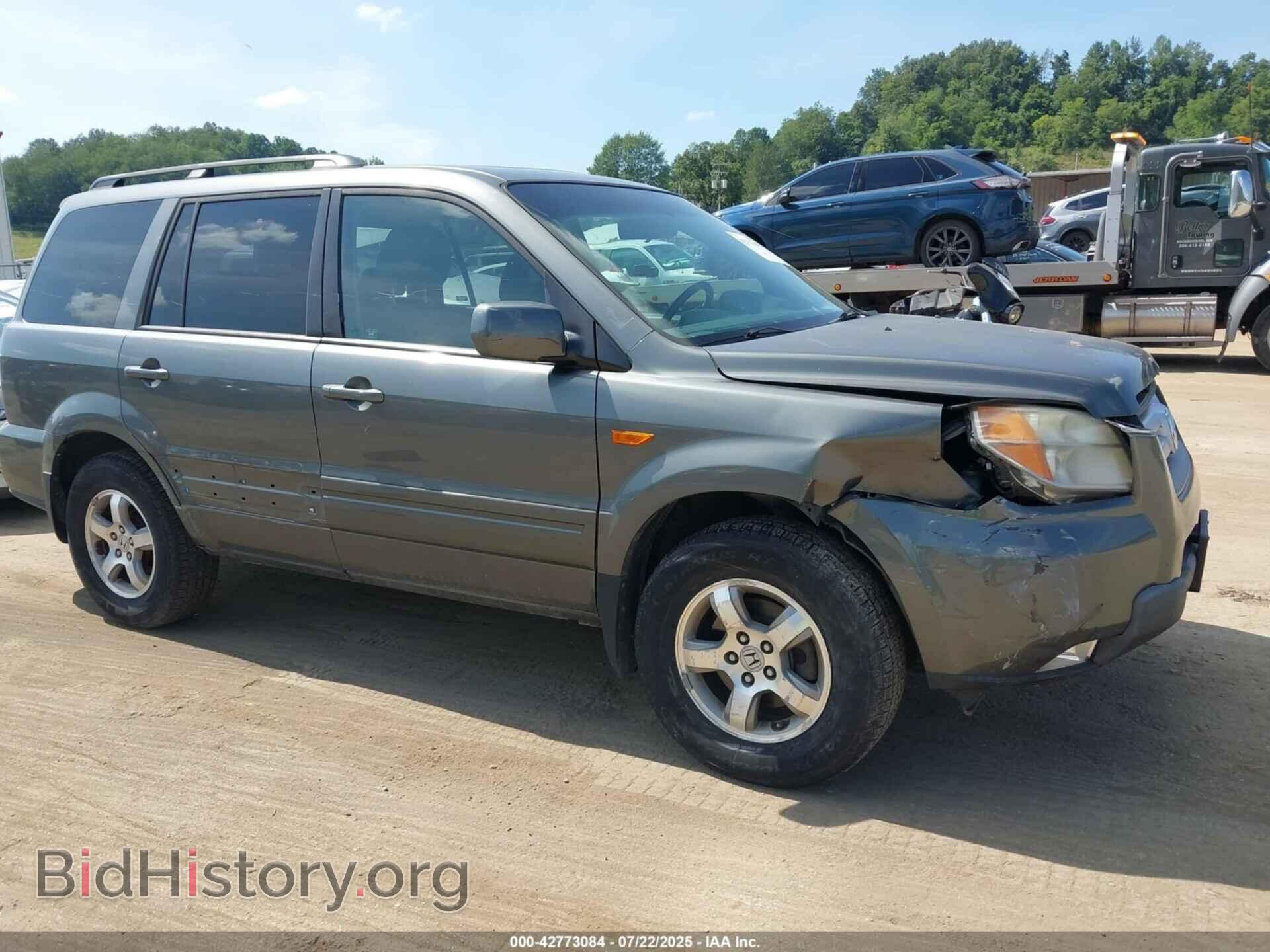 2008 HONDA PILOT - VIN: 5FNYF28548B020147 - Фото 6