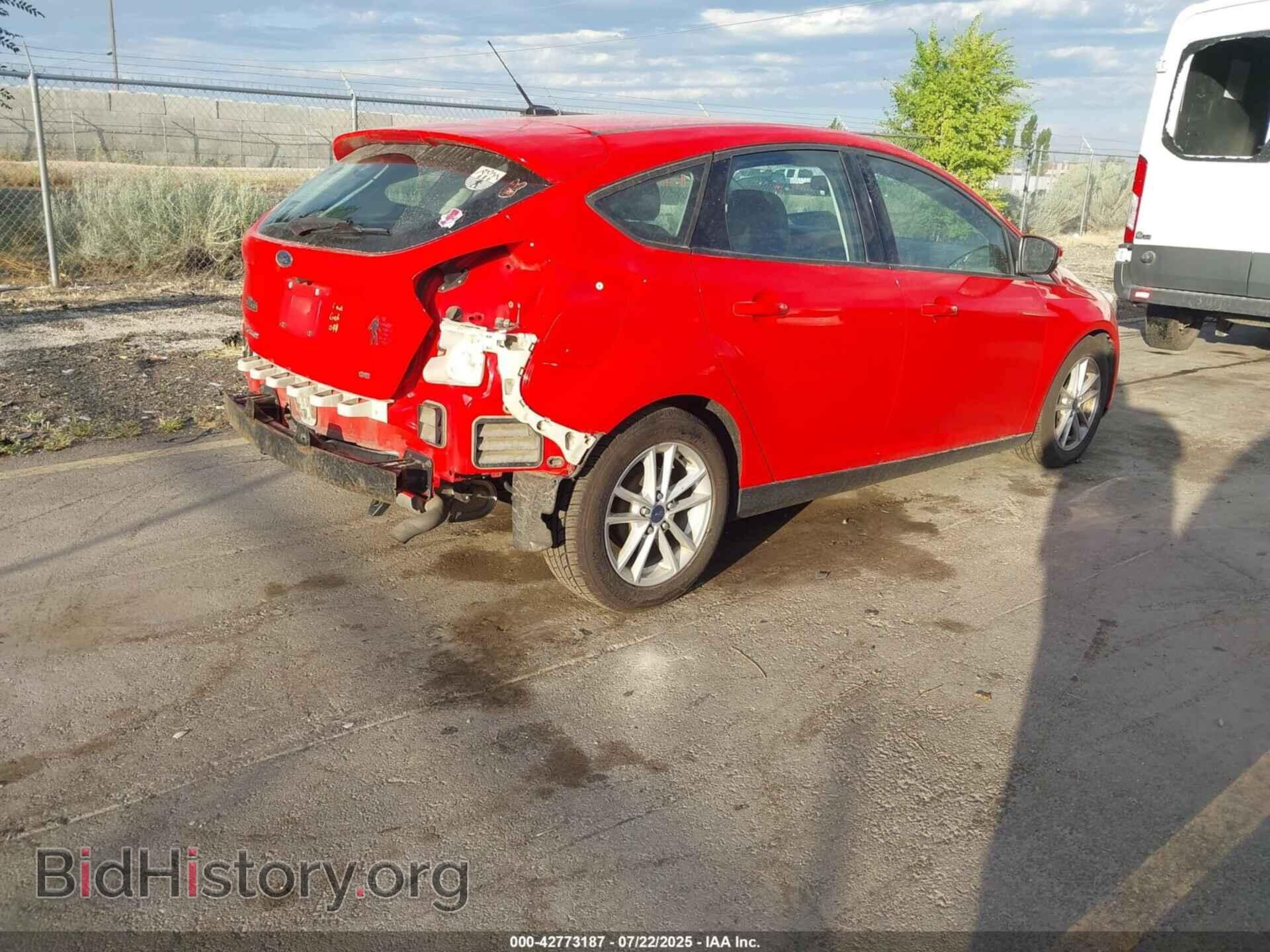 2017 FORD FOCUS - VIN: 1FADP3K28HL259770 - Фото 4
