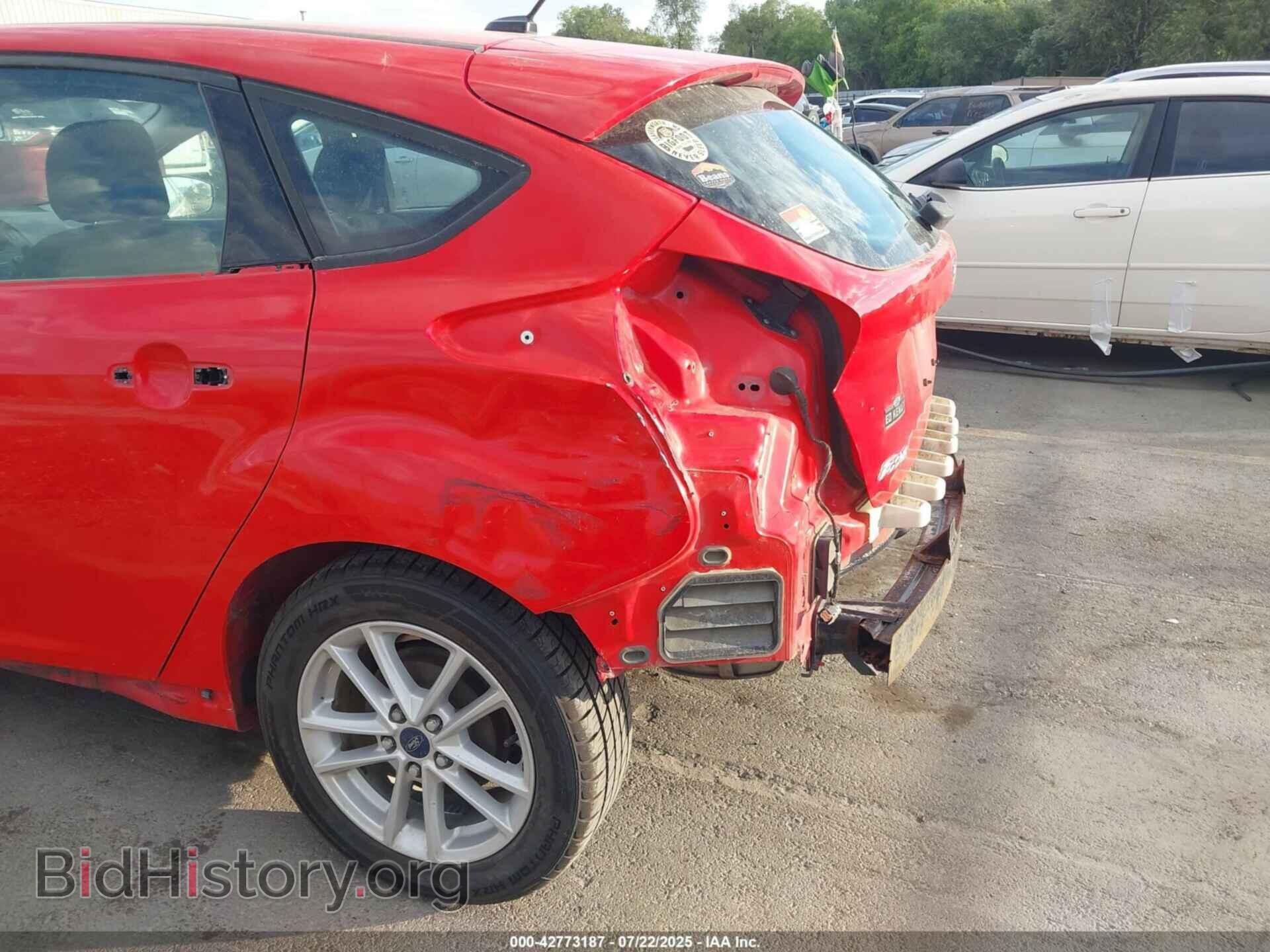 2017 FORD FOCUS - VIN: 1FADP3K28HL259770 - Фото 6