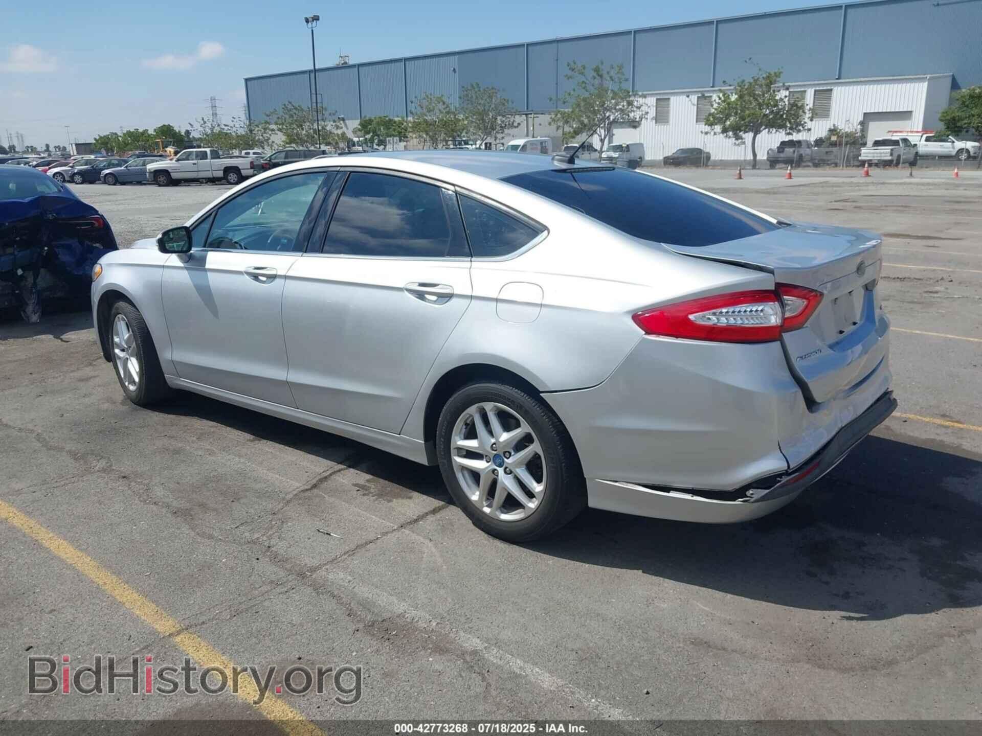 2013 FORD FUSION - VIN: 3FA6P0H77DR209271 - Фото 3