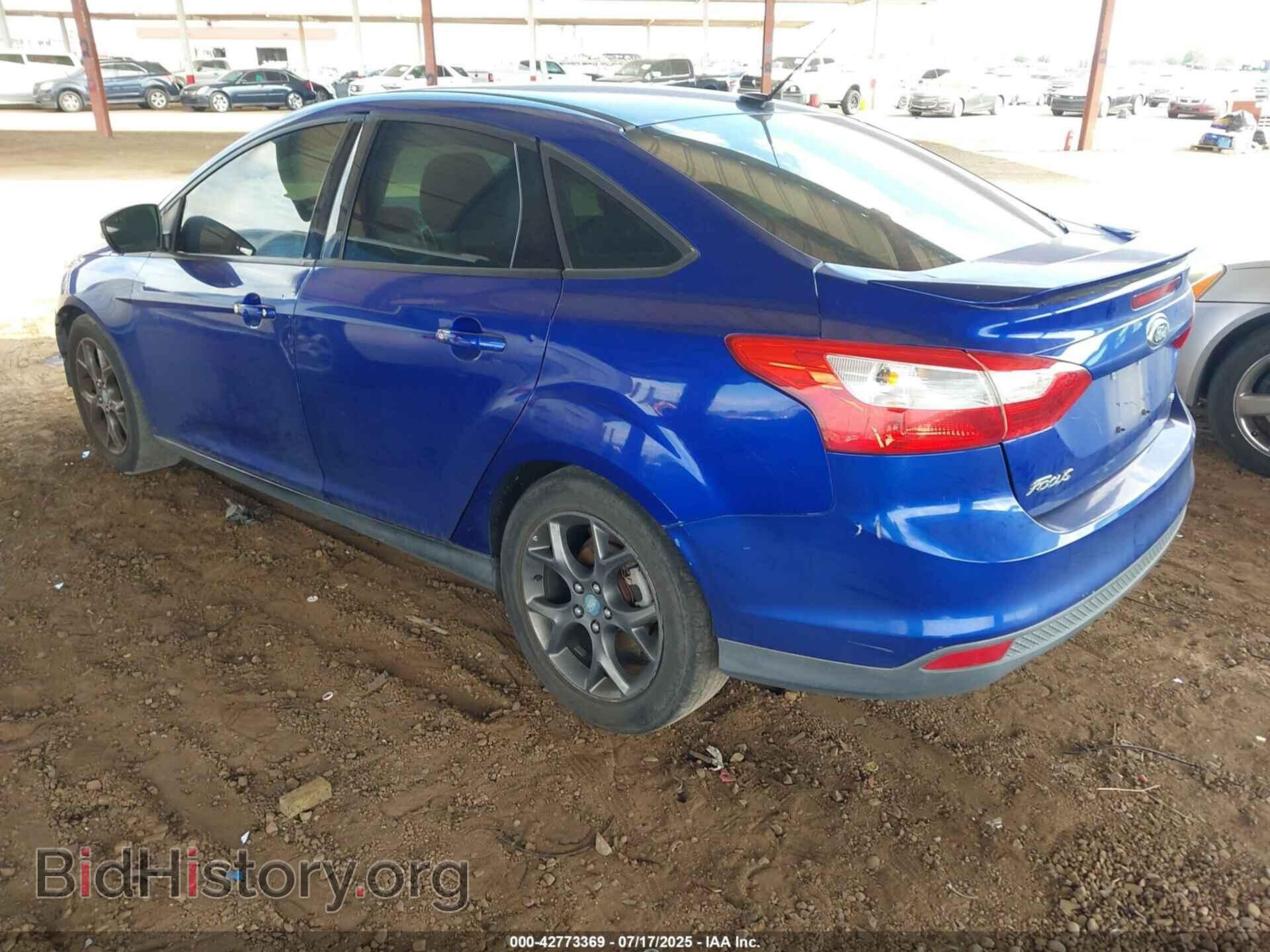 2013 FORD FOCUS - VIN: 1FADP3F25DL285067 - Фото 3