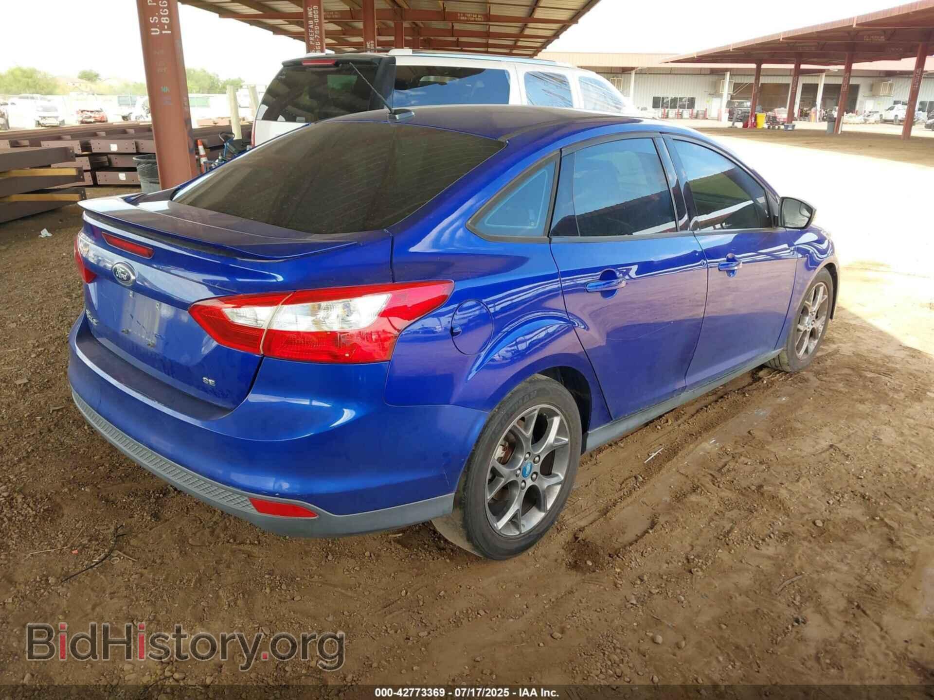 2013 FORD FOCUS - VIN: 1FADP3F25DL285067 - Фото 4