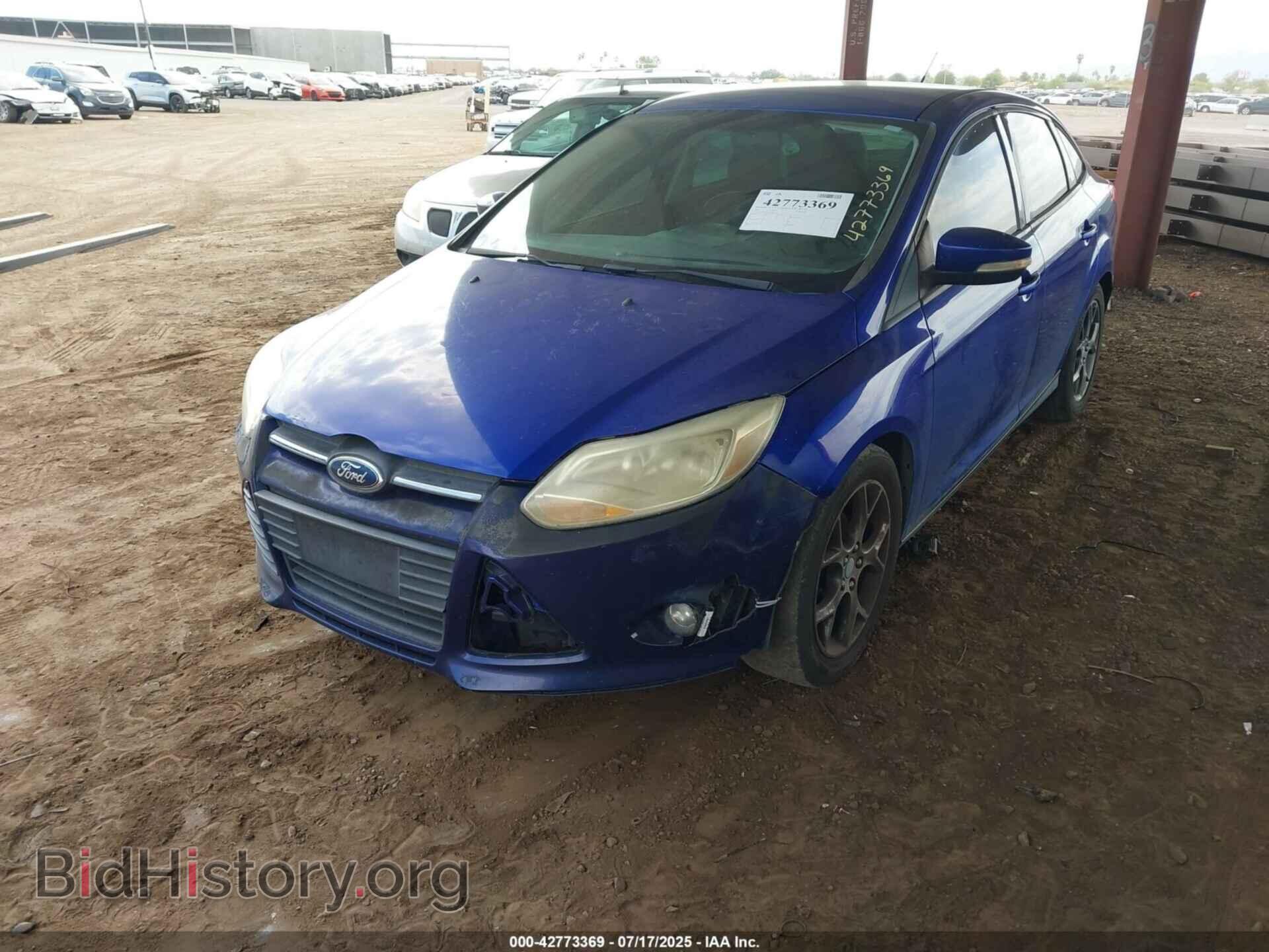 2013 FORD FOCUS - VIN: 1FADP3F25DL285067 - Фото 6