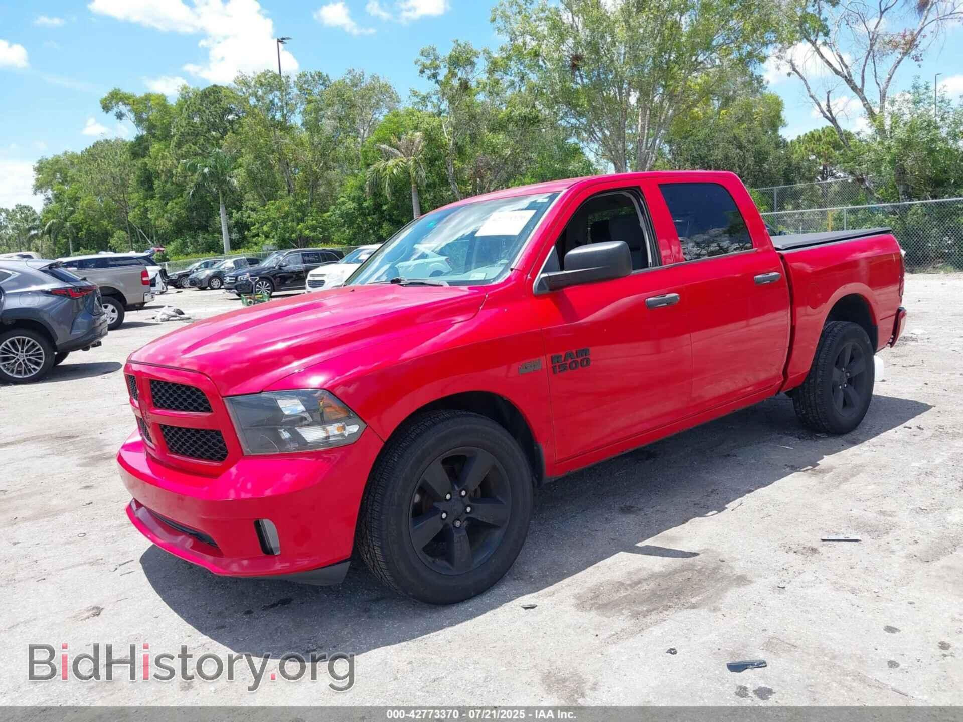 2017 RAM 1500 - VIN: 1C6RR6KT5HS683392 - Photo 2