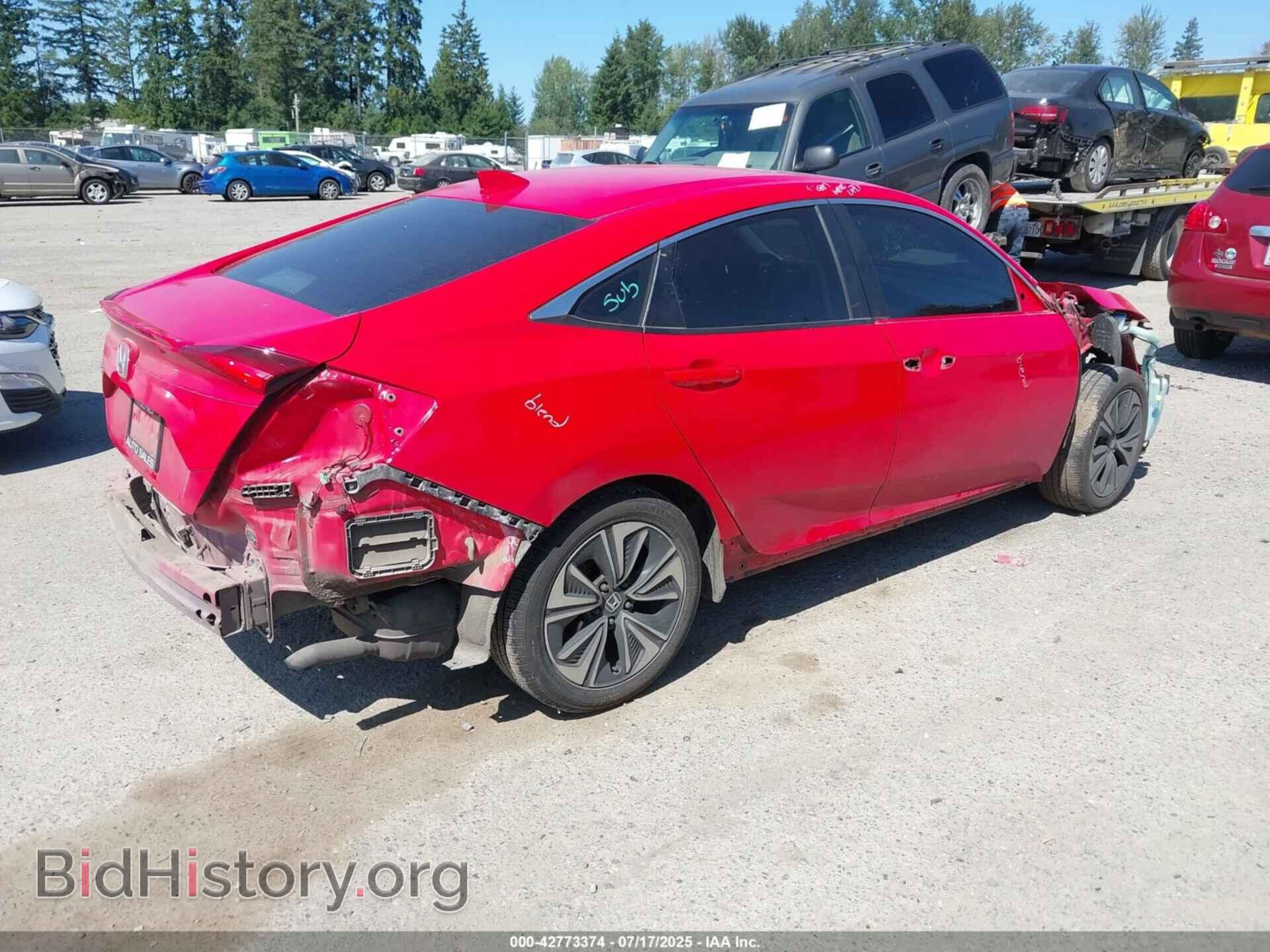 2018 HONDA CIVIC - VIN: JHMFC1F37JX042889 - Фото 4