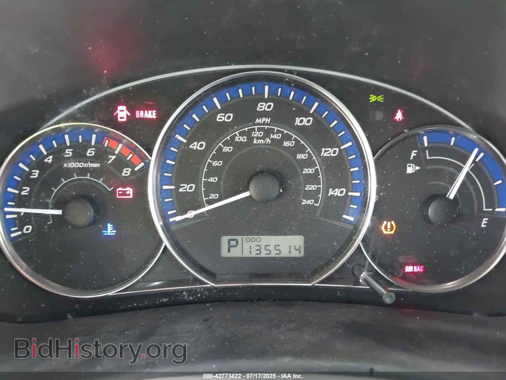 2011 SUBARU FORESTER - VIN: JF2SHBDC4BH772346 - Фото 7