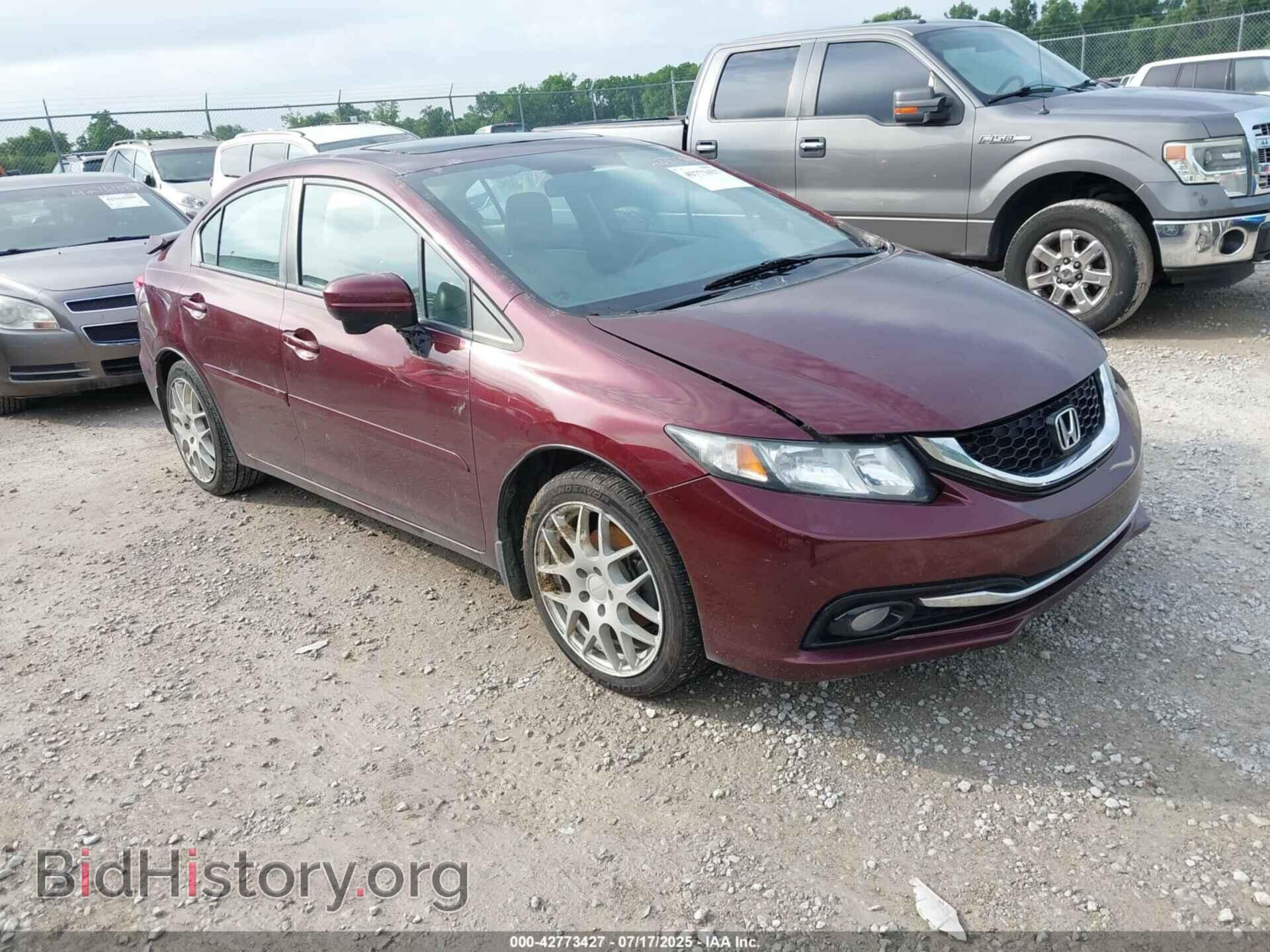 Фотография 19XFB2F98FE069833 - HONDA CIVIC 2015
