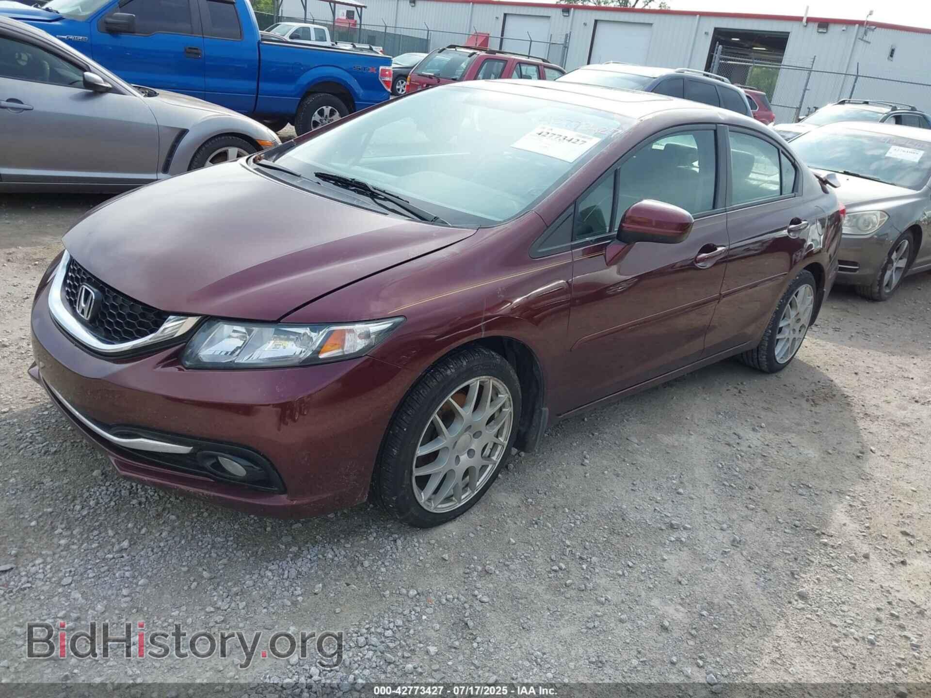 2015 HONDA CIVIC - VIN: 19XFB2F98FE069833 - Фото 2