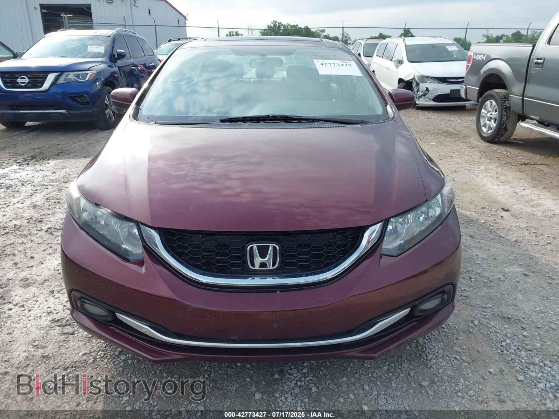 2015 HONDA CIVIC - VIN: 19XFB2F98FE069833 - Фото 13