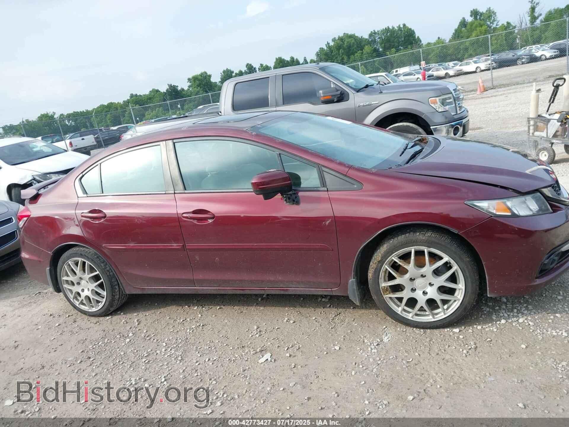 2015 HONDA CIVIC - VIN: 19XFB2F98FE069833 - Фото 14