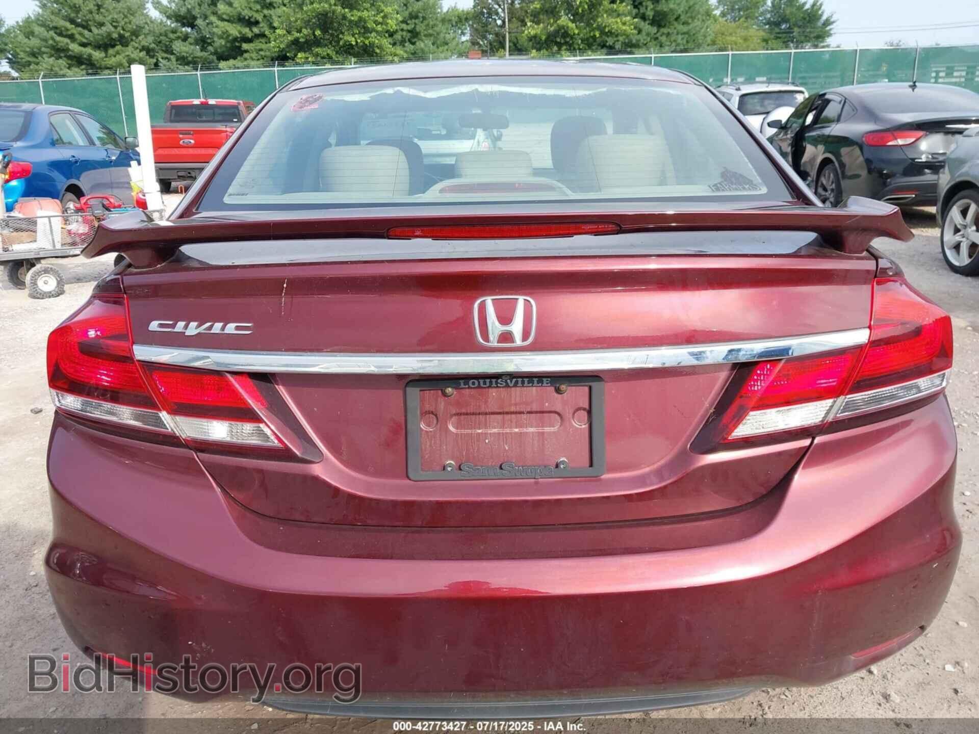 2015 HONDA CIVIC - VIN: 19XFB2F98FE069833 - Фото 17
